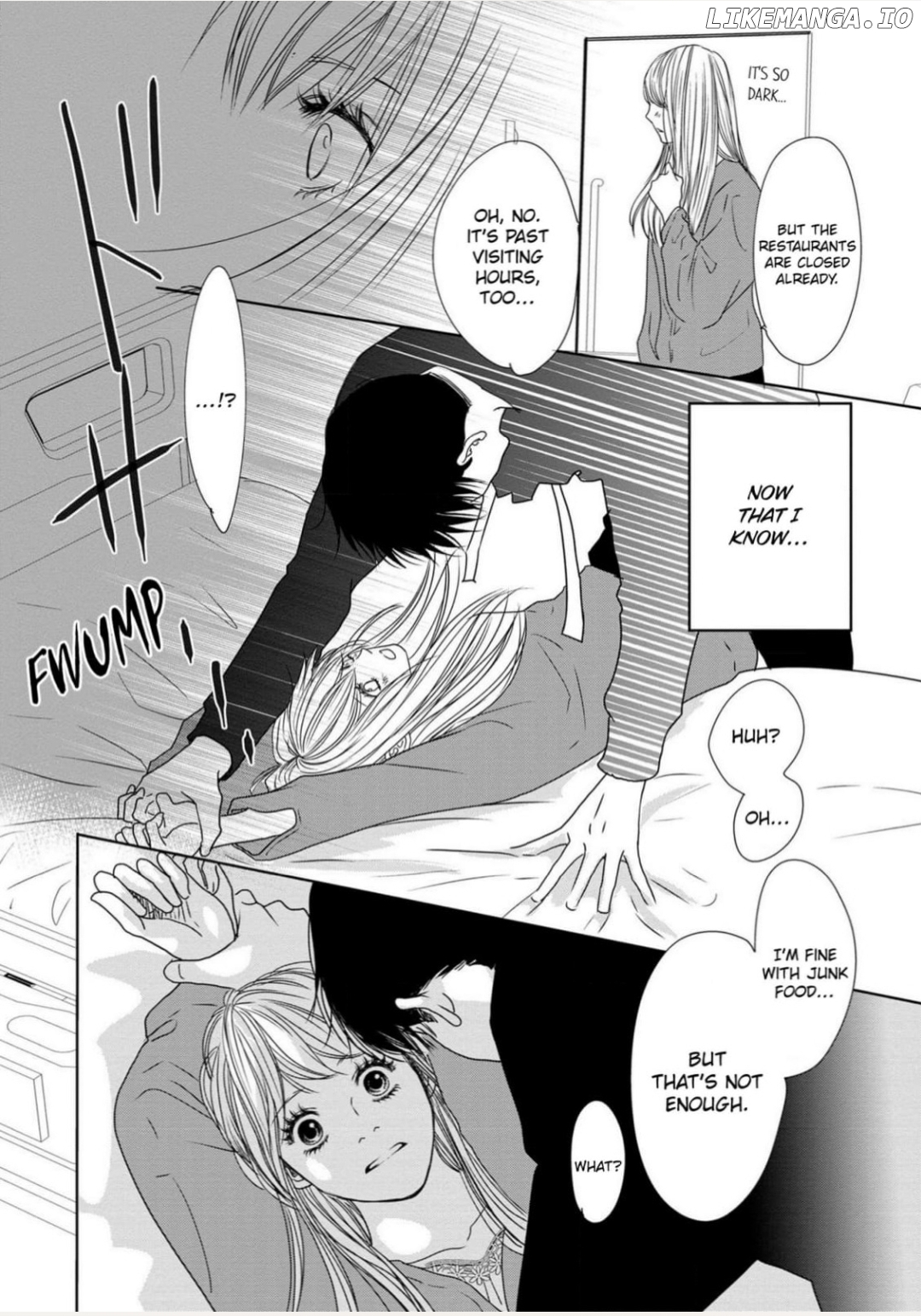 Hana & Yuushi: Is there such a thing as predestined love? Chapter 14 - page 33