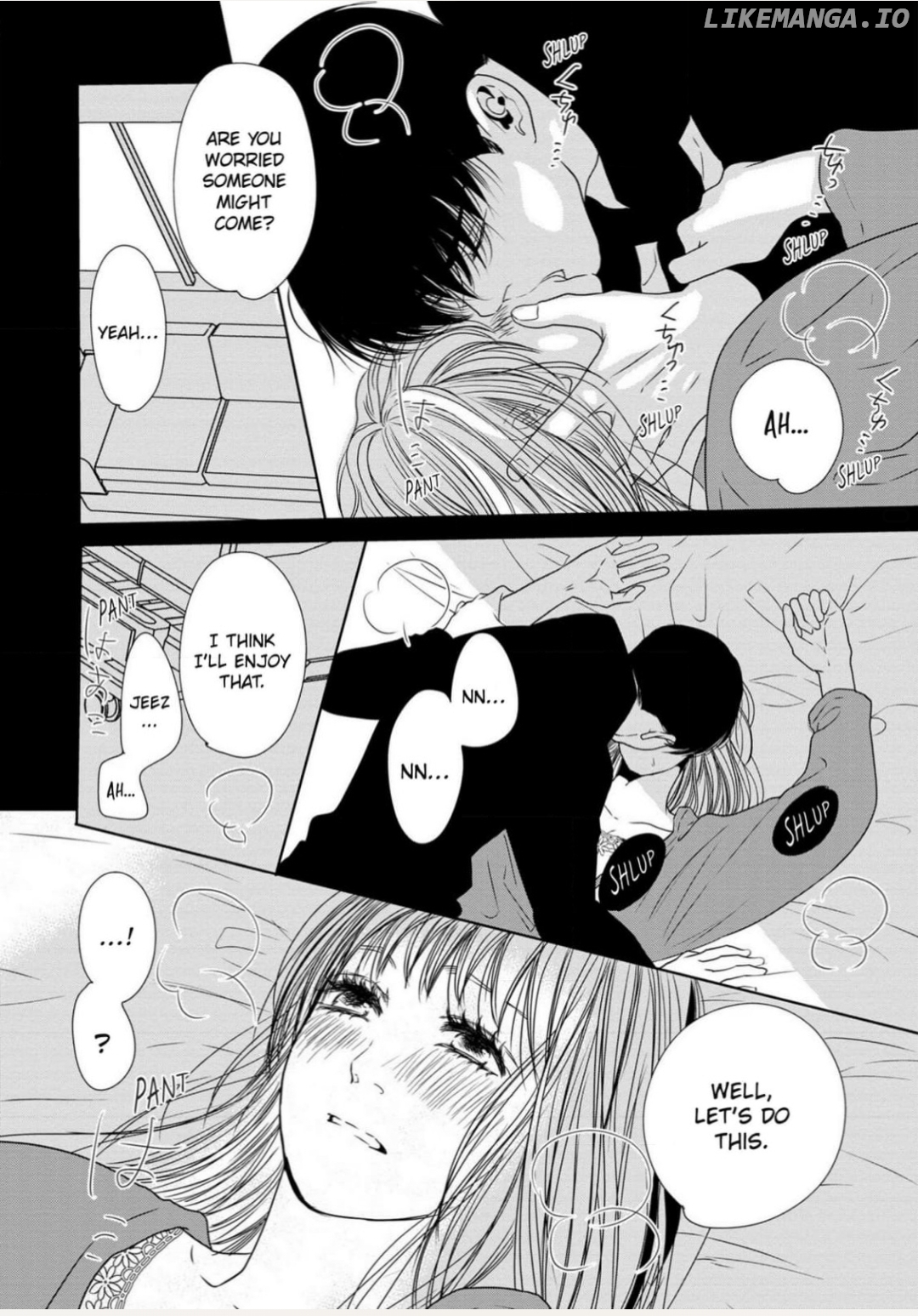 Hana & Yuushi: Is there such a thing as predestined love? Chapter 14 - page 37