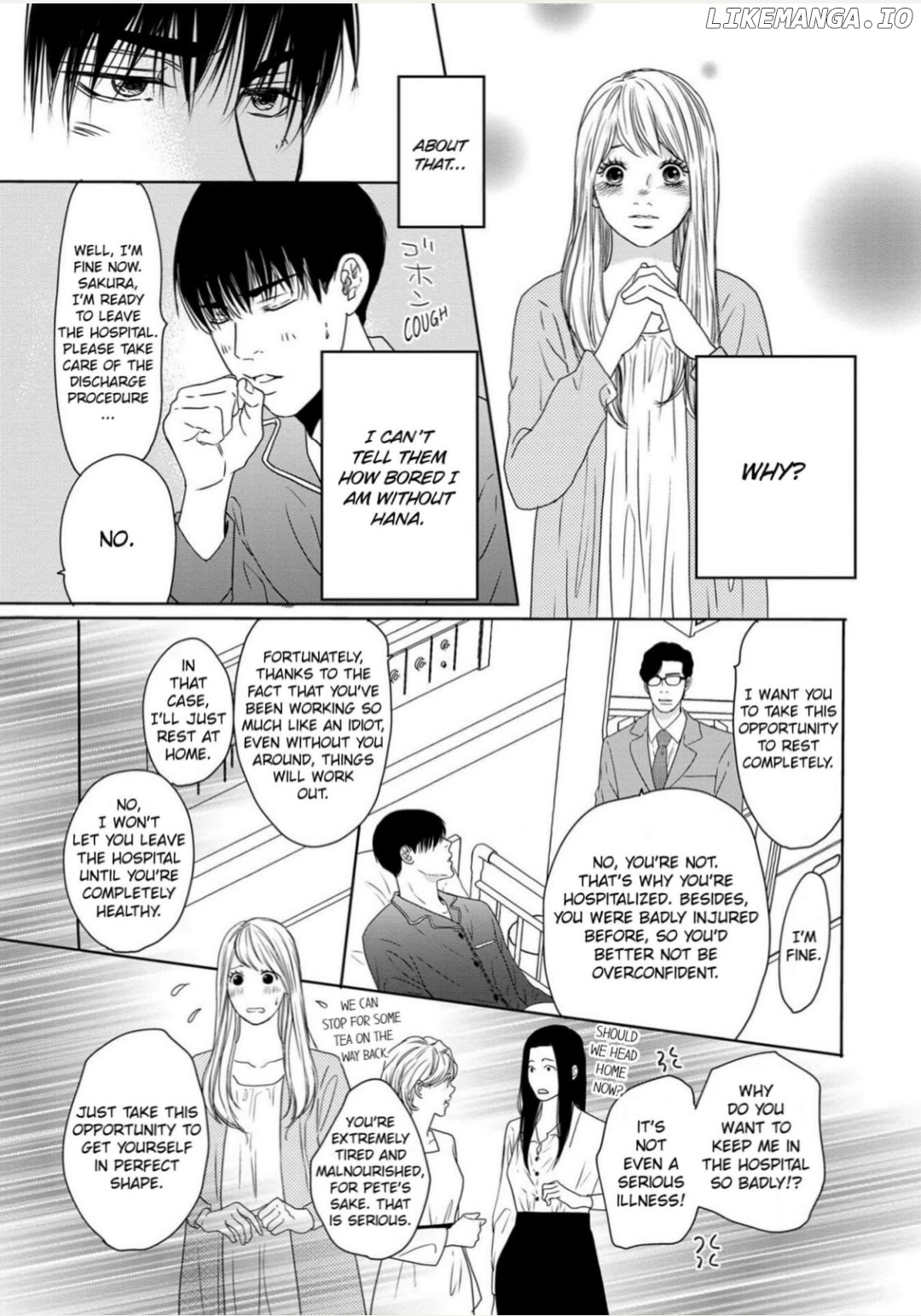 Hana & Yuushi: Is there such a thing as predestined love? Chapter 14 - page 5