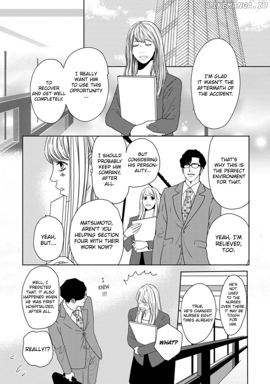 Hana & Yuushi: Is there such a thing as predestined love? Chapter 14 - page 7