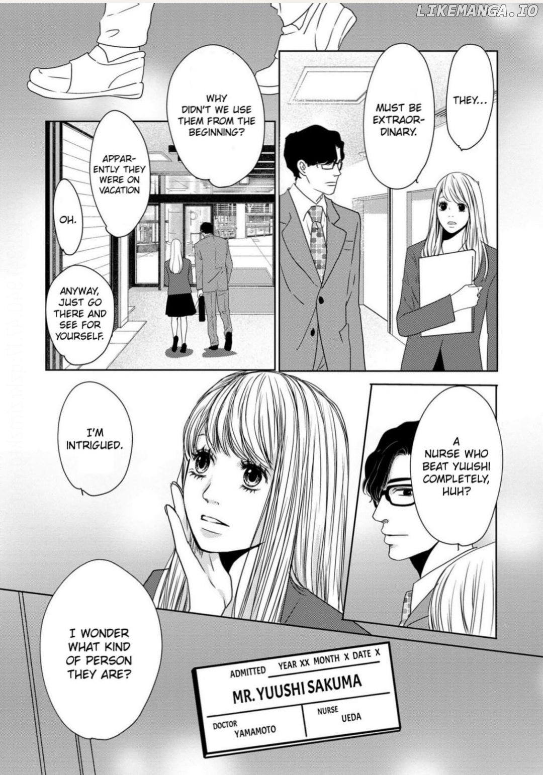 Hana & Yuushi: Is there such a thing as predestined love? Chapter 14 - page 9