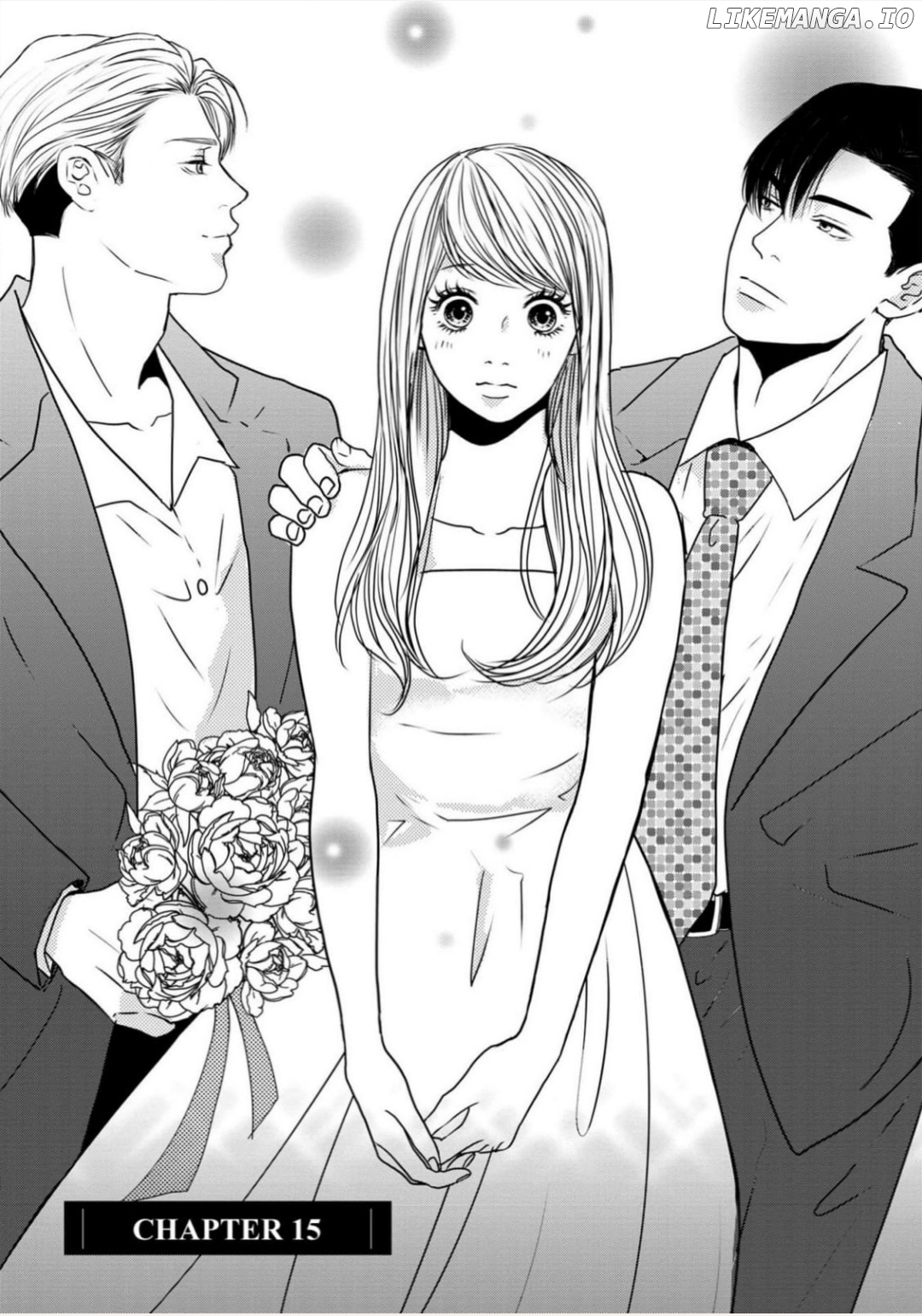 Hana & Yuushi: Is there such a thing as predestined love? Chapter 15 - page 1