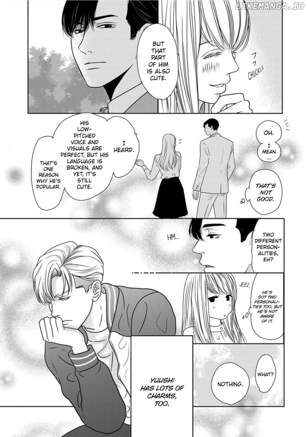 Hana & Yuushi: Is there such a thing as predestined love? Chapter 15 - page 11