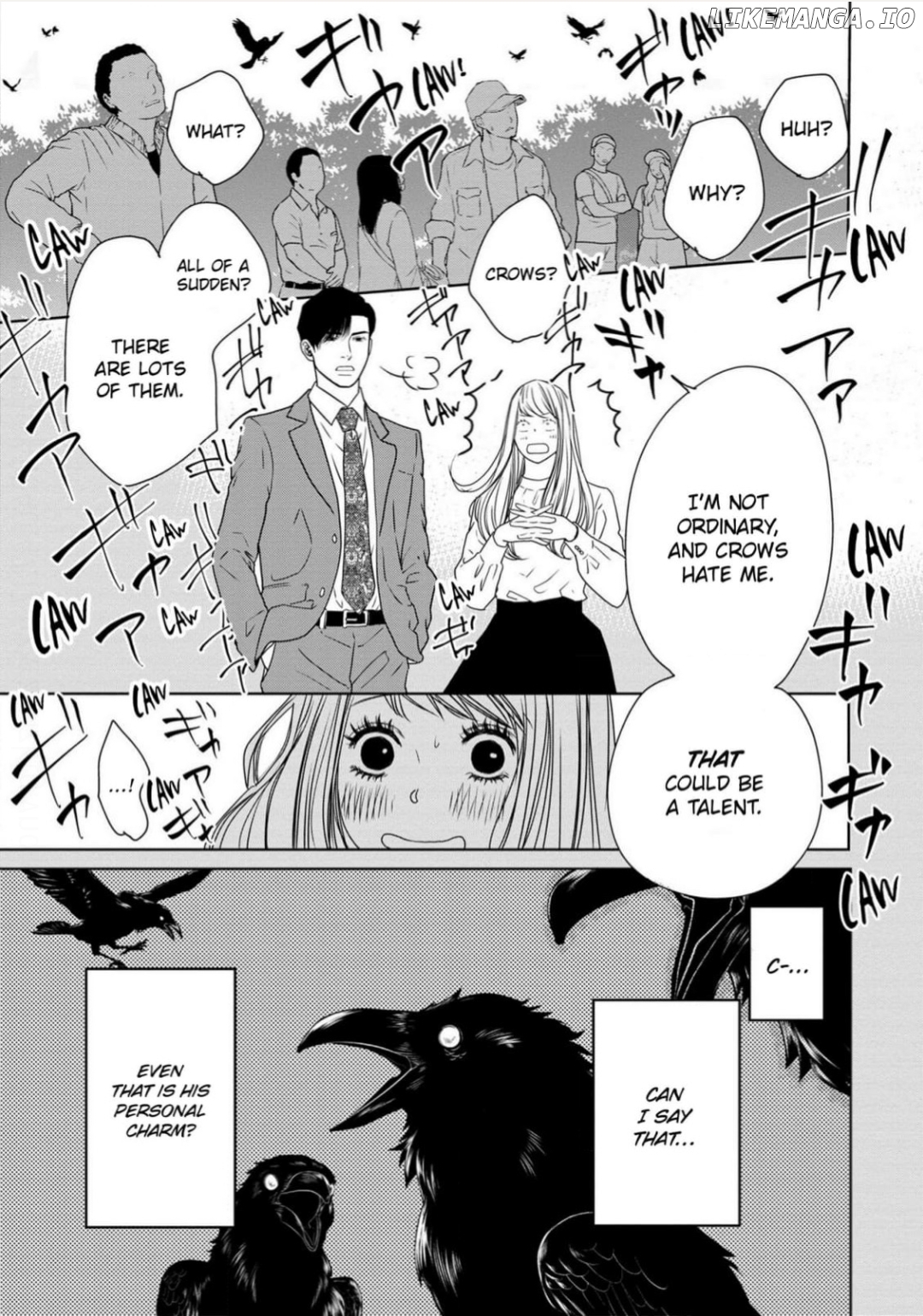 Hana & Yuushi: Is there such a thing as predestined love? Chapter 15 - page 13