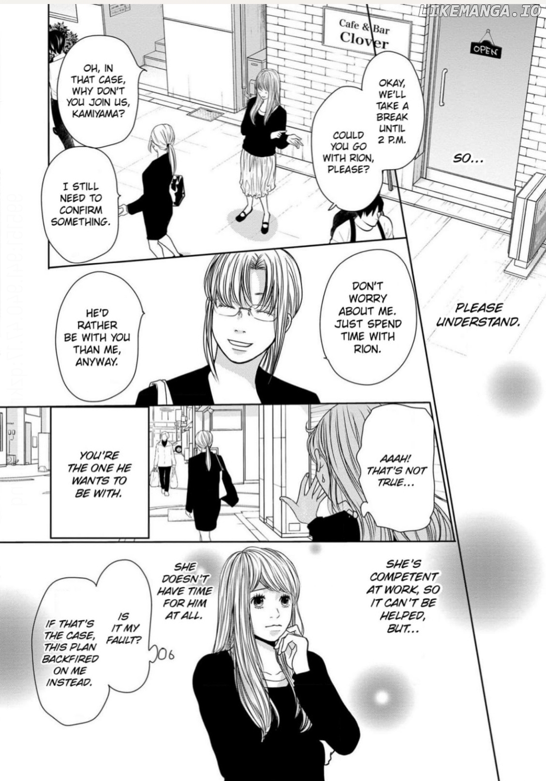 Hana & Yuushi: Is there such a thing as predestined love? Chapter 15 - page 17