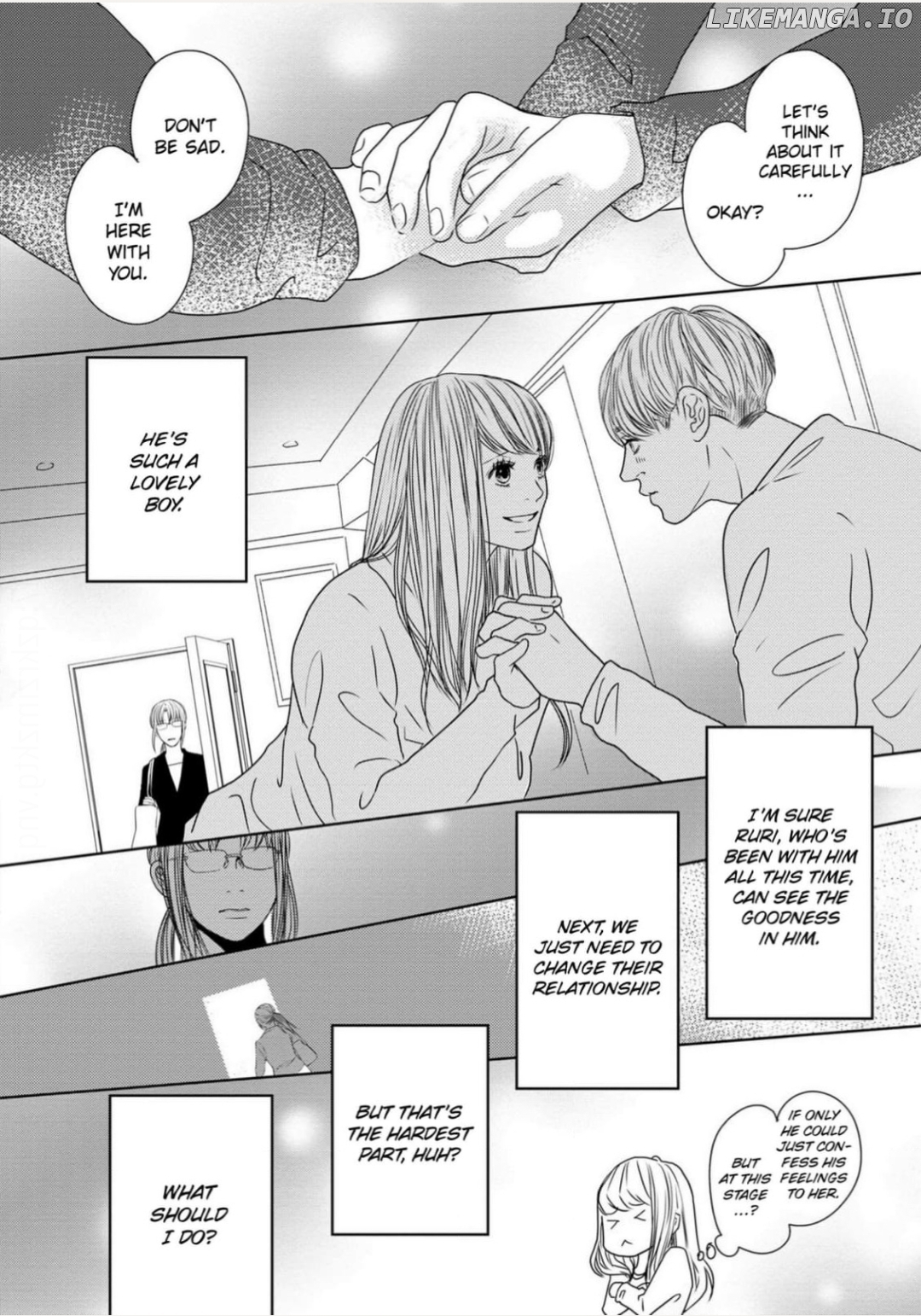 Hana & Yuushi: Is there such a thing as predestined love? Chapter 15 - page 19