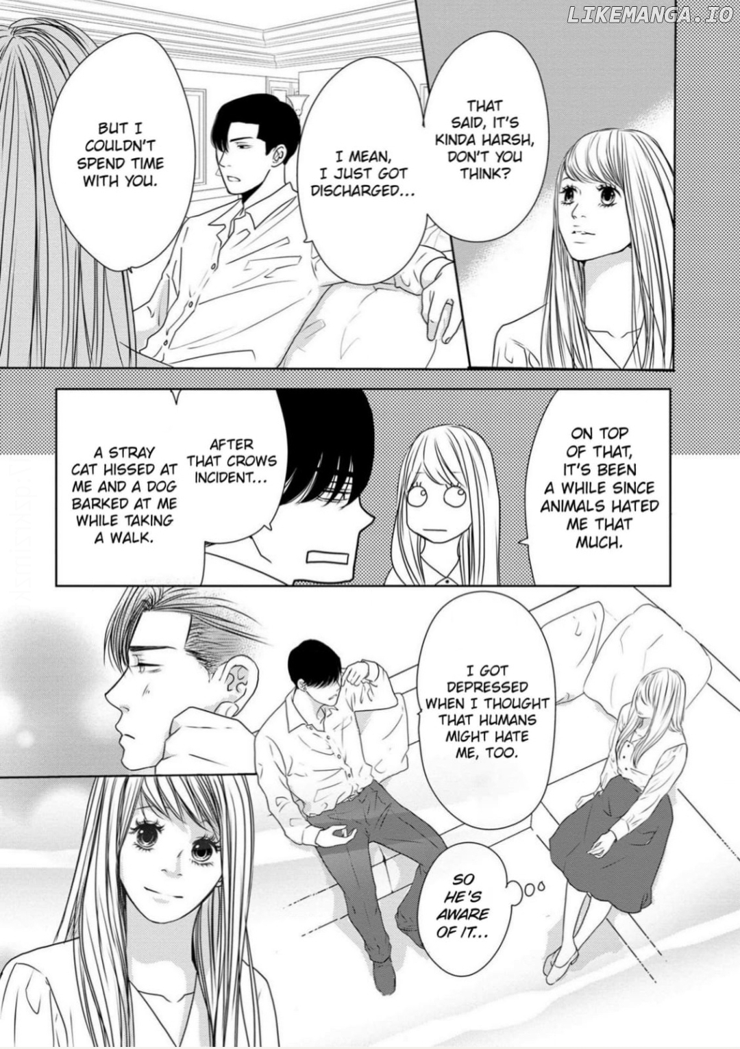 Hana & Yuushi: Is there such a thing as predestined love? Chapter 15 - page 32