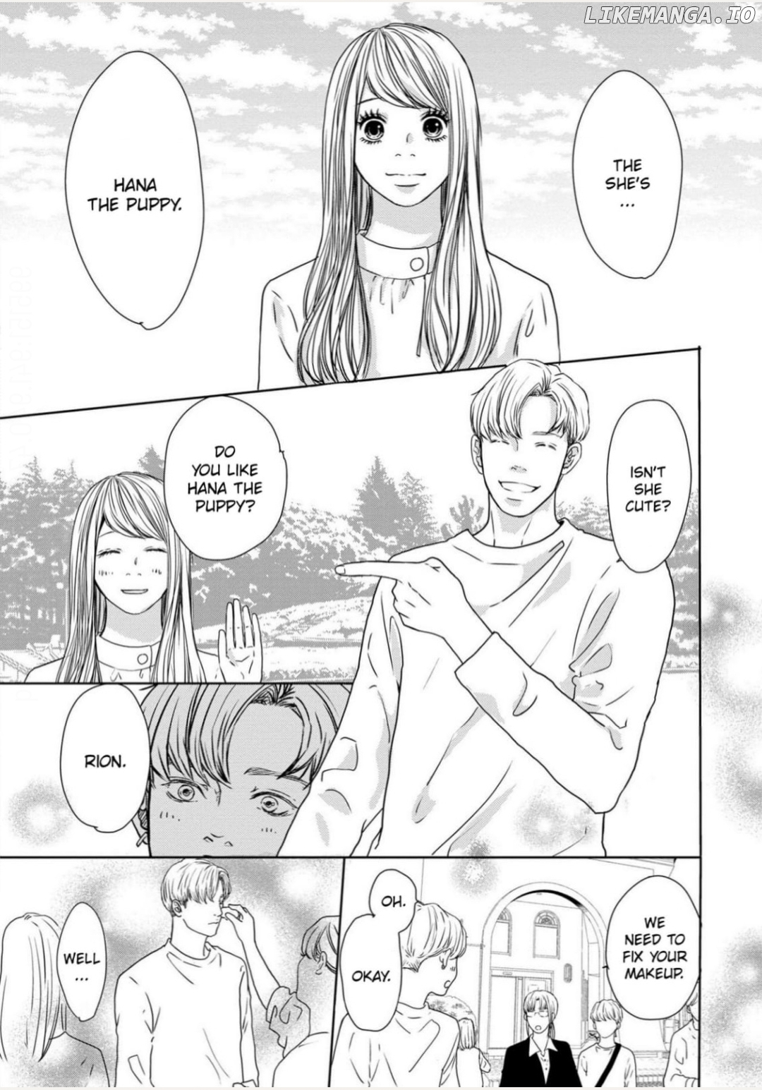 Hana & Yuushi: Is there such a thing as predestined love? Chapter 15 - page 5