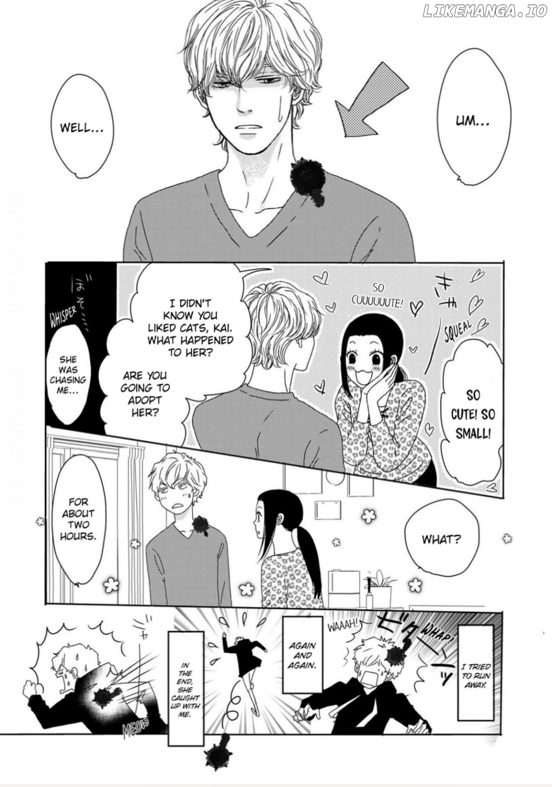 Hana & Yuushi: Is there such a thing as predestined love? Chapter 15 - page 52