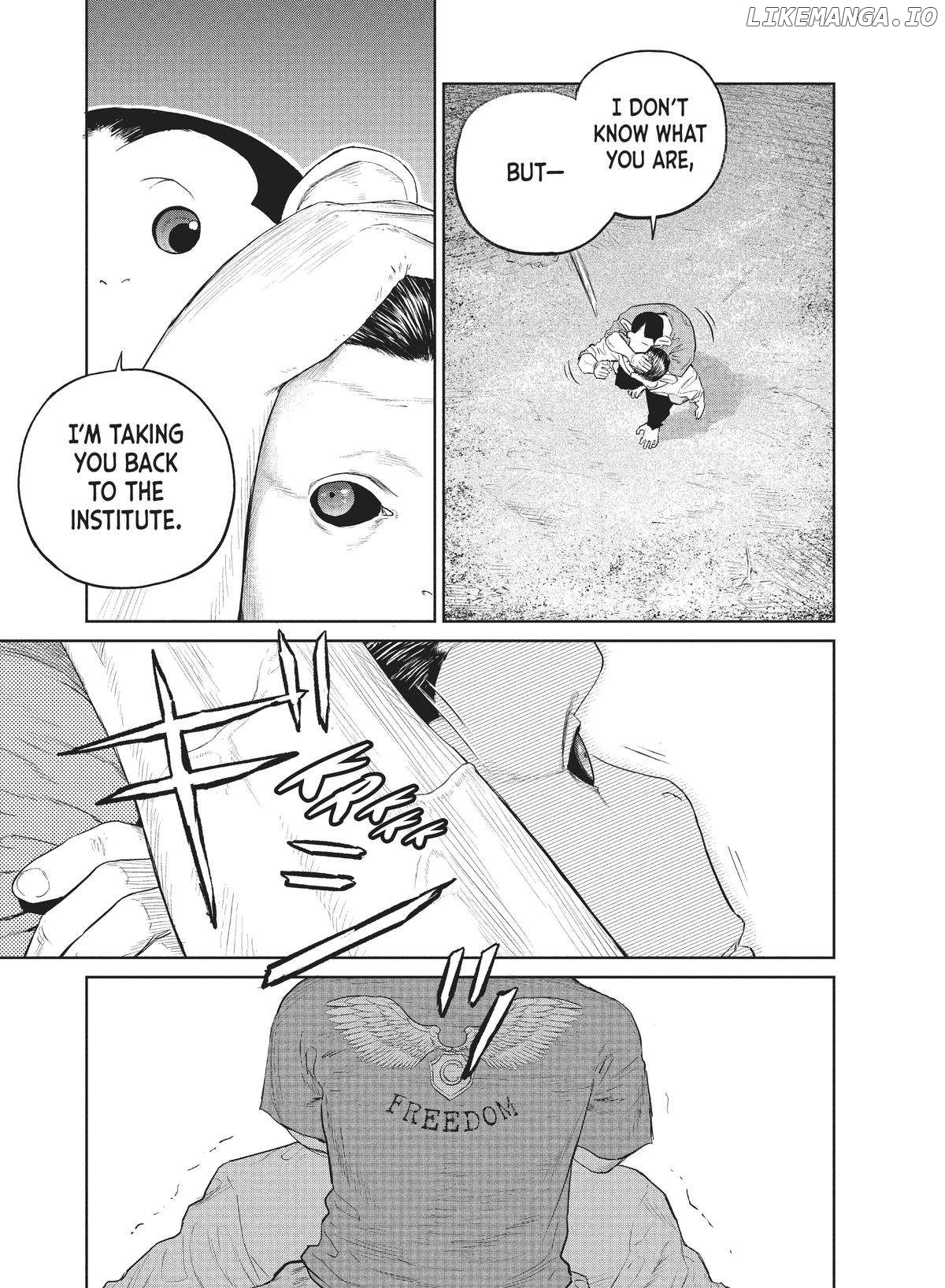 Darwin's Incident Chapter 25 - page 3