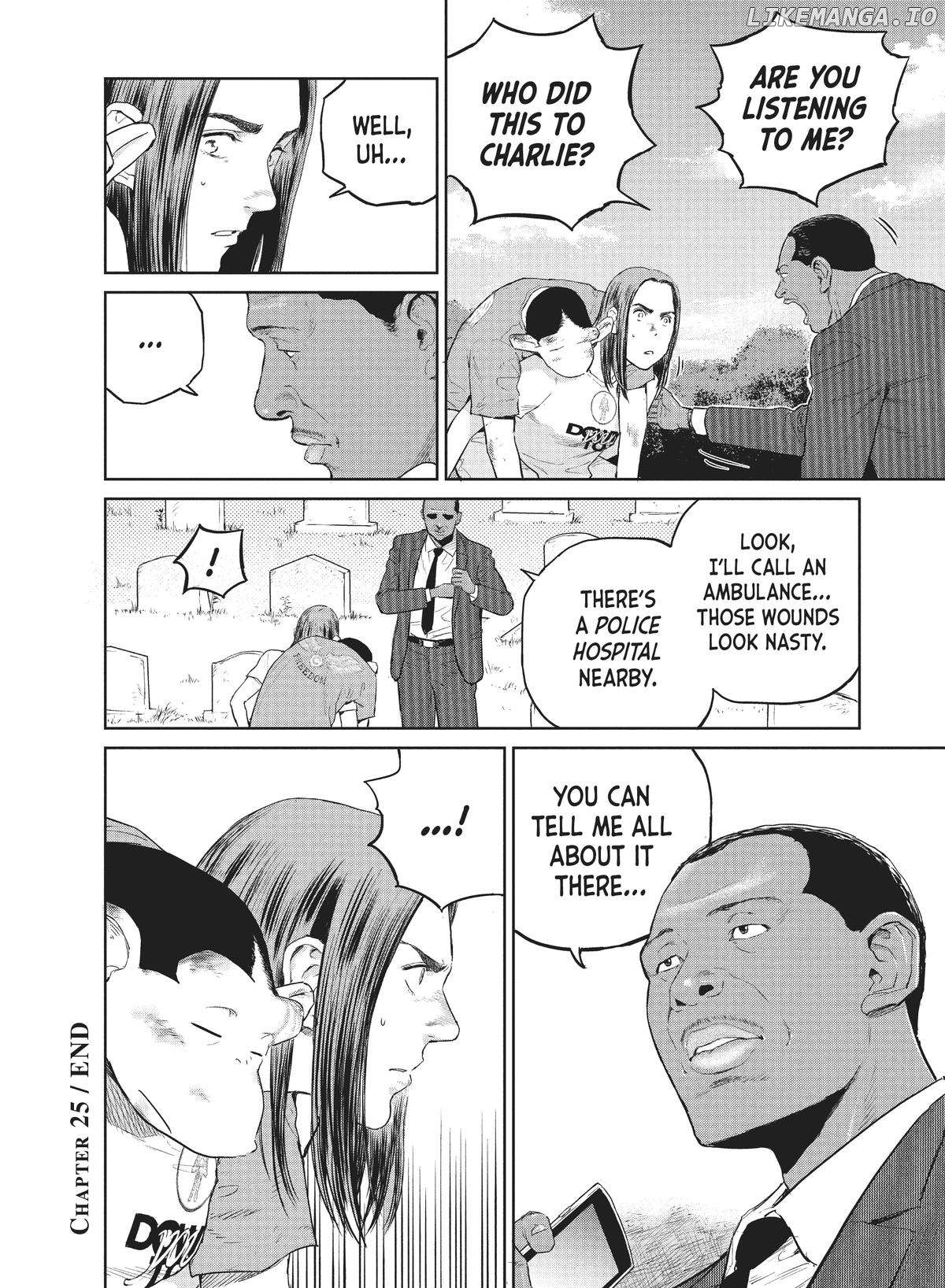 Darwin's Incident Chapter 25 - page 32