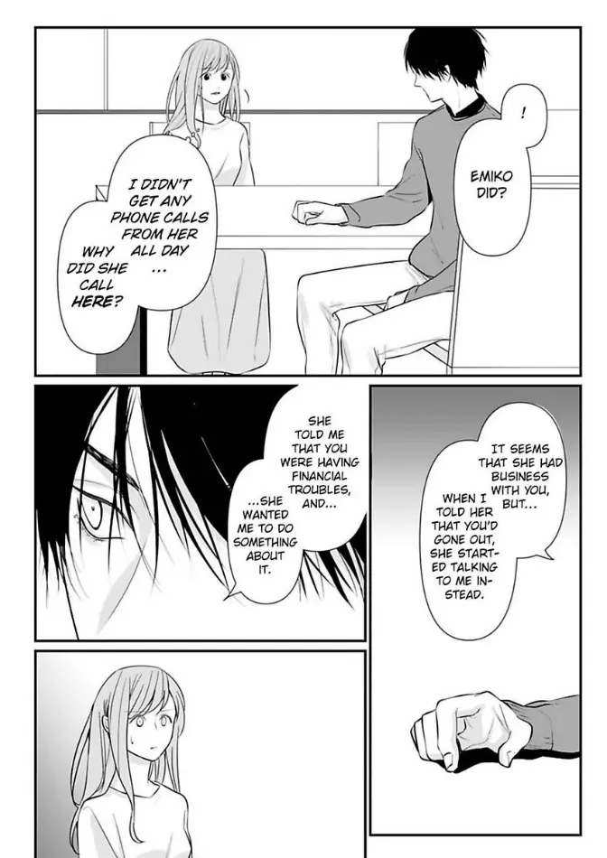 Our Marriage is Broken Chapter 10 - page 20