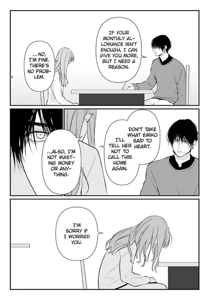 Our Marriage is Broken Chapter 10 - page 22
