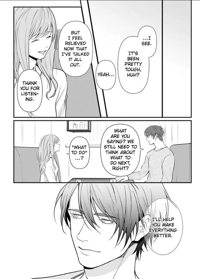 Our Marriage is Broken Chapter 10 - page 8