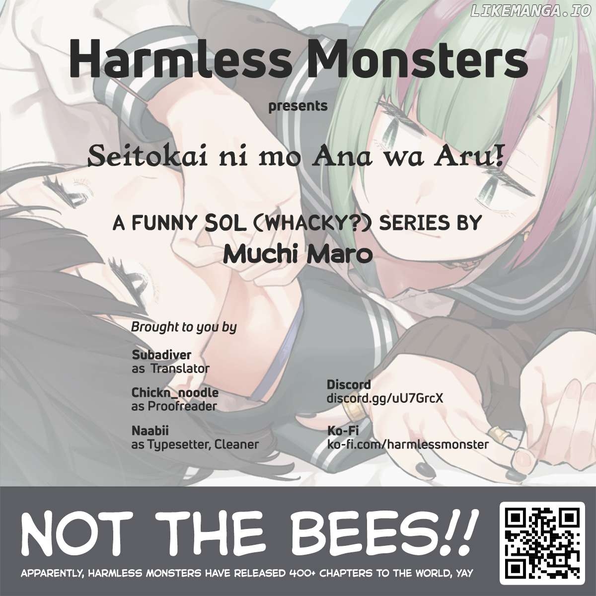 Seitokai Ni Mo Ana Wa Aru! Chapter 29 - page 10