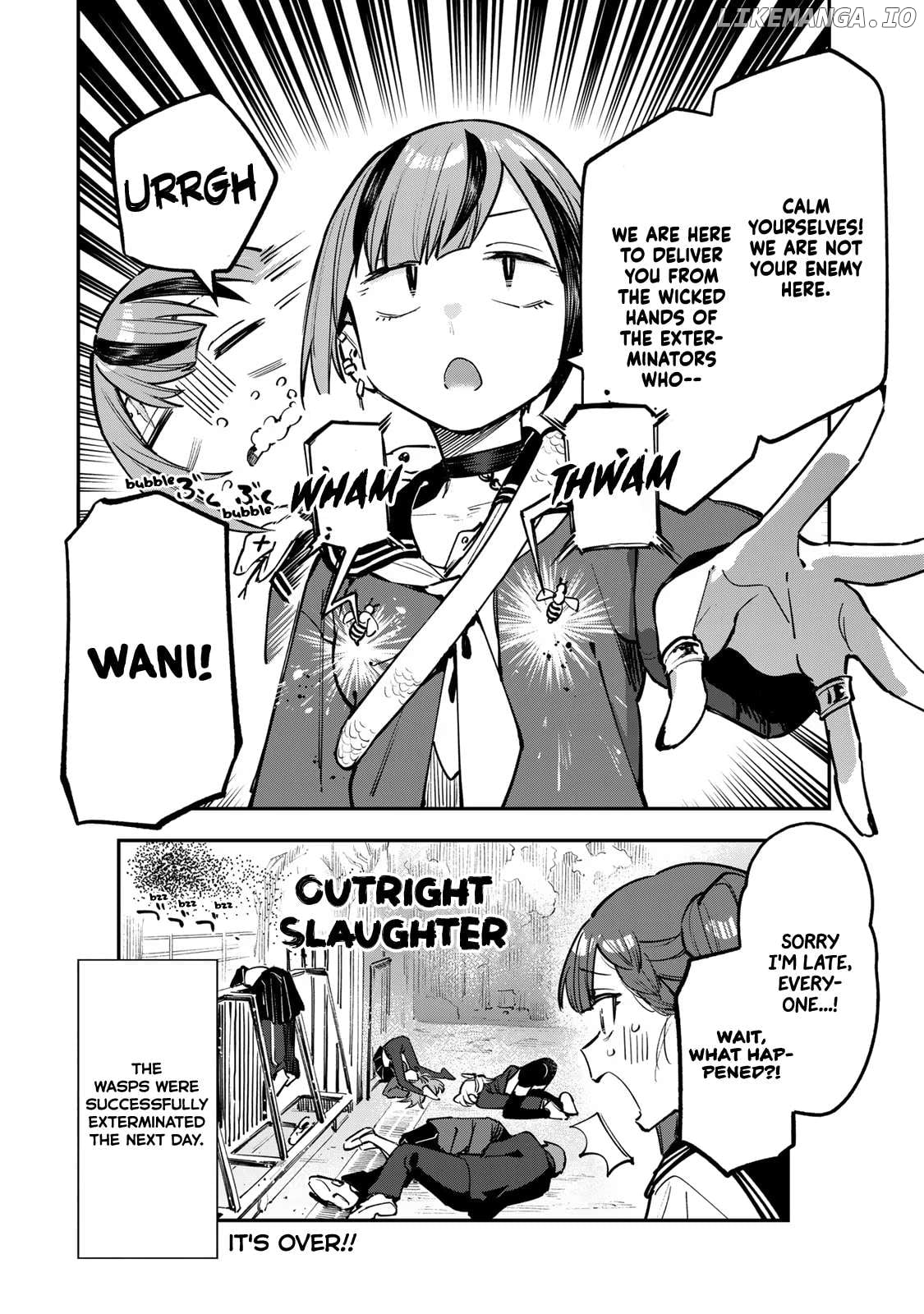 Seitokai Ni Mo Ana Wa Aru! Chapter 29 - page 8