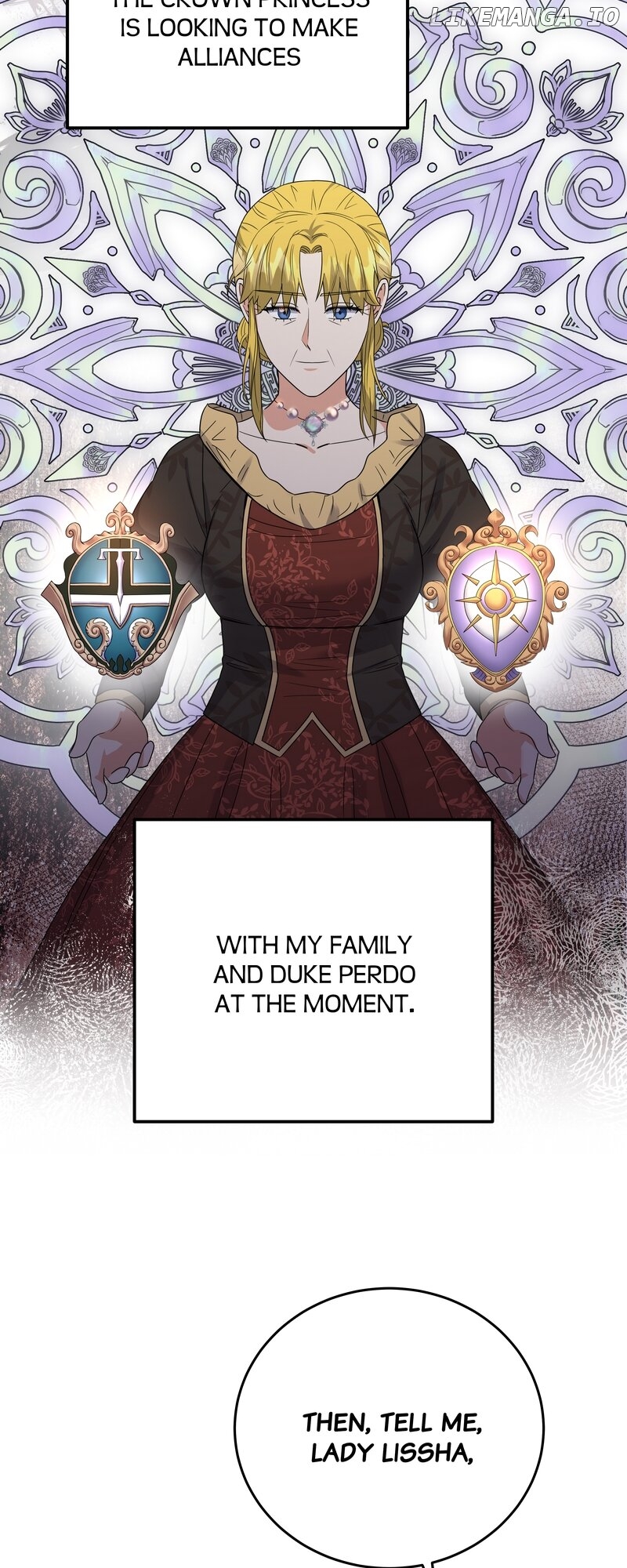 The Villainess Once Said Chapter 41 - page 23