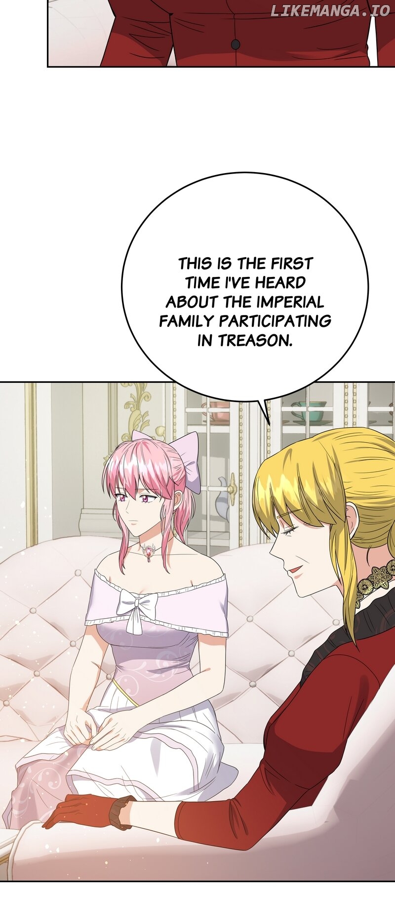 The Villainess Once Said Chapter 41 - page 10