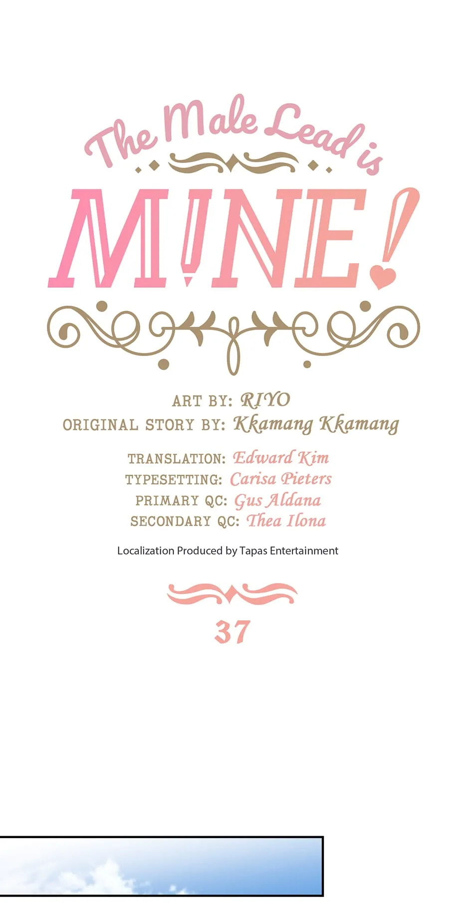 The Male Lead Is Mine Chapter 37 - page 22
