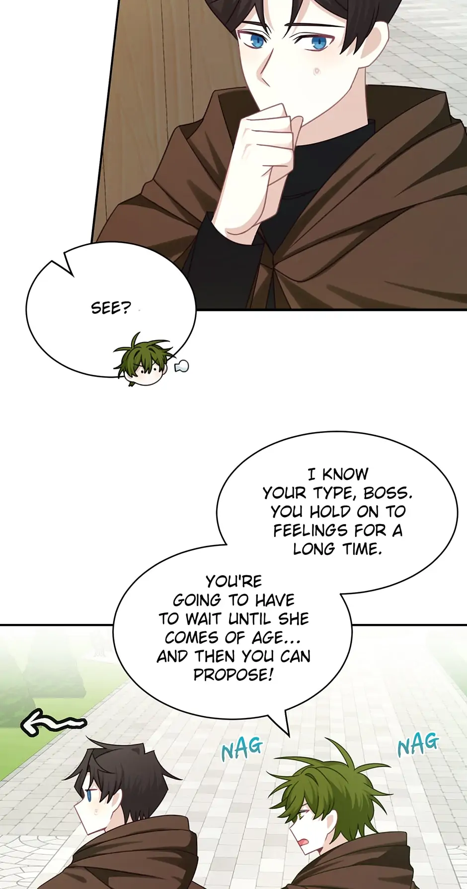The Male Lead Is Mine Chapter 33 - page 13