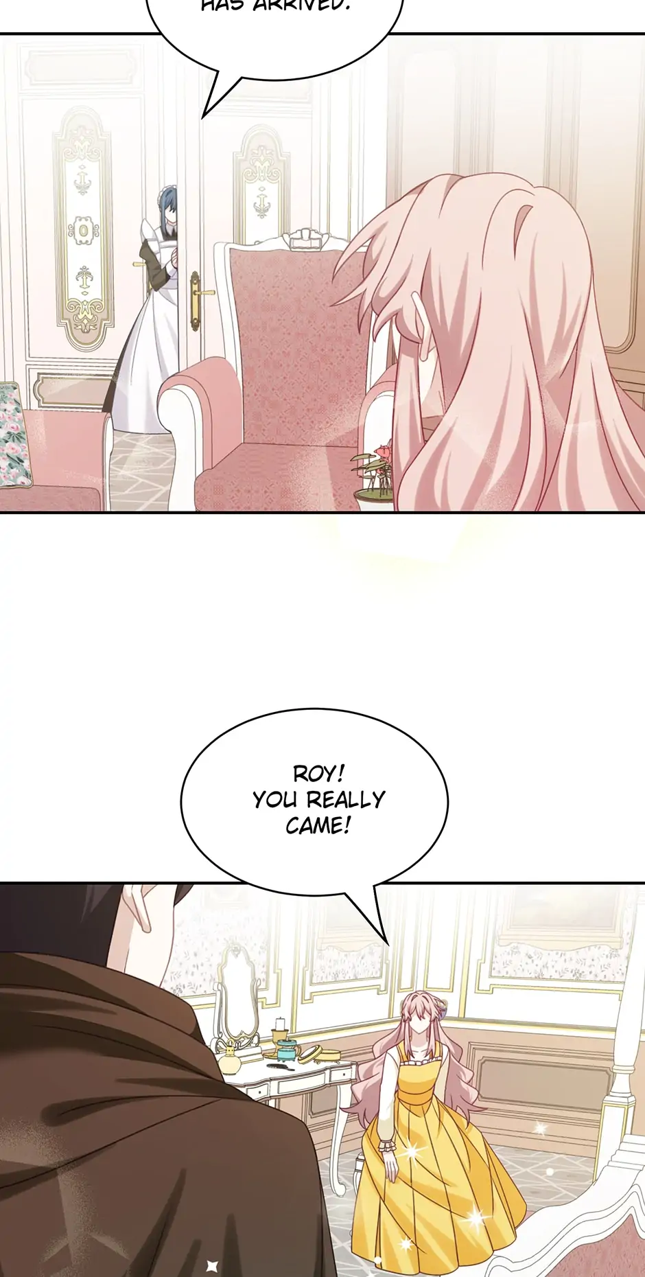 The Male Lead Is Mine Chapter 33 - page 21