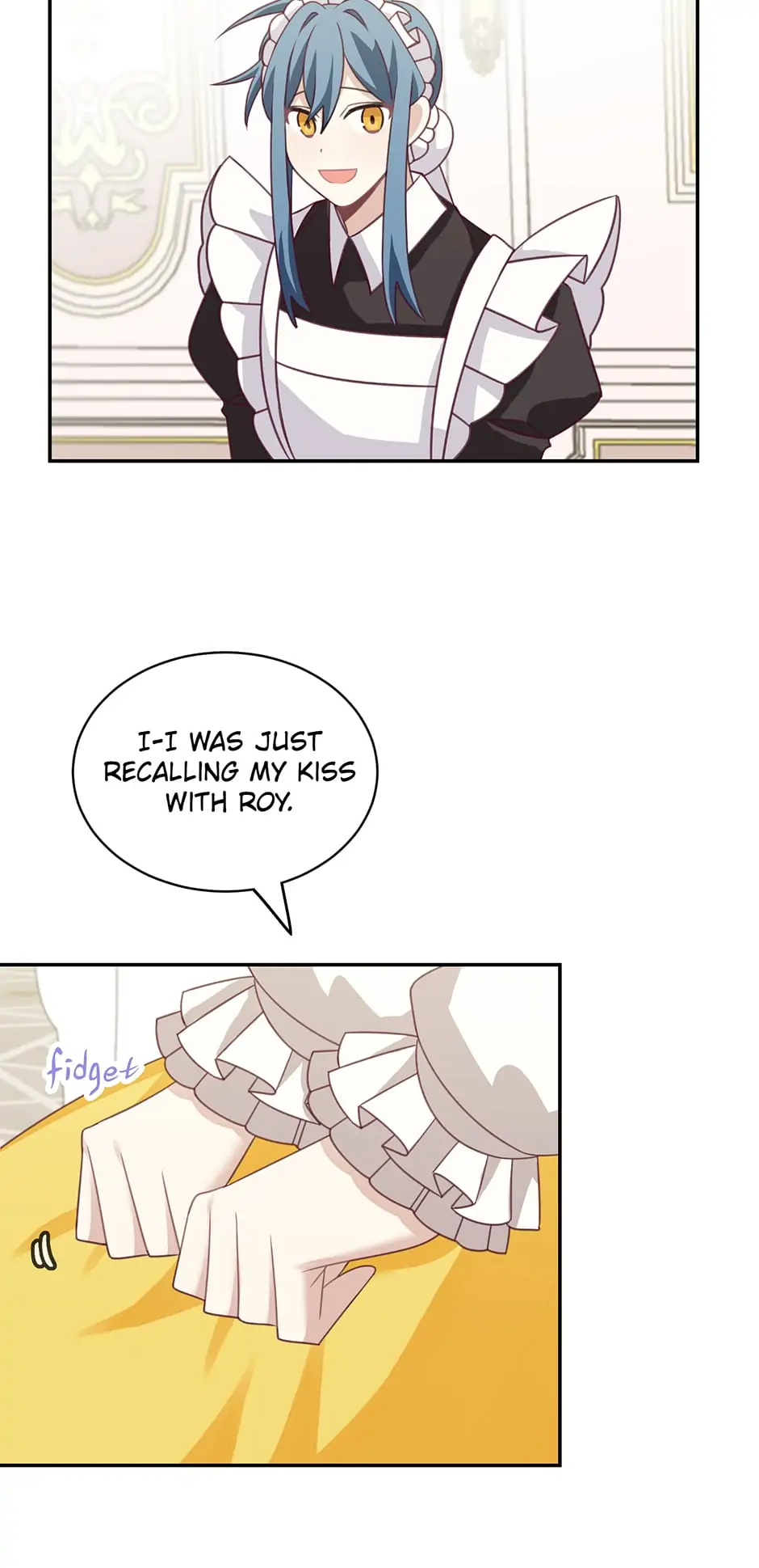 The Male Lead Is Mine Chapter 34 - page 10