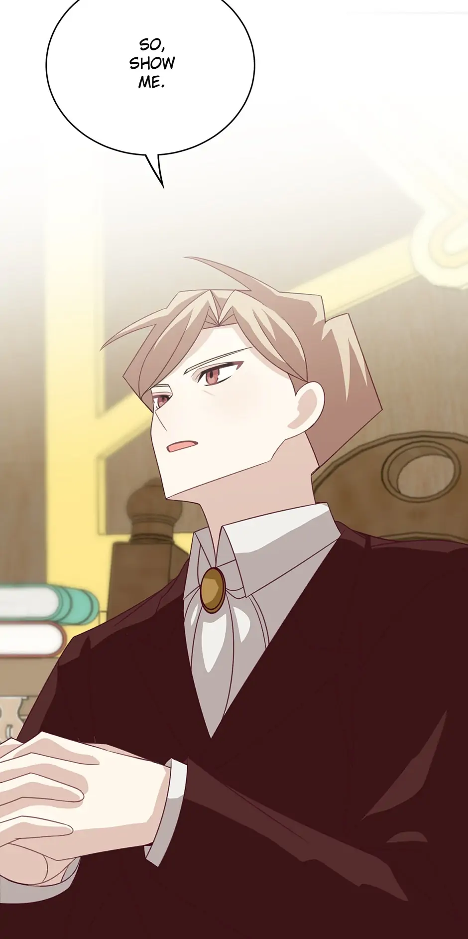 The Male Lead Is Mine Chapter 34 - page 36