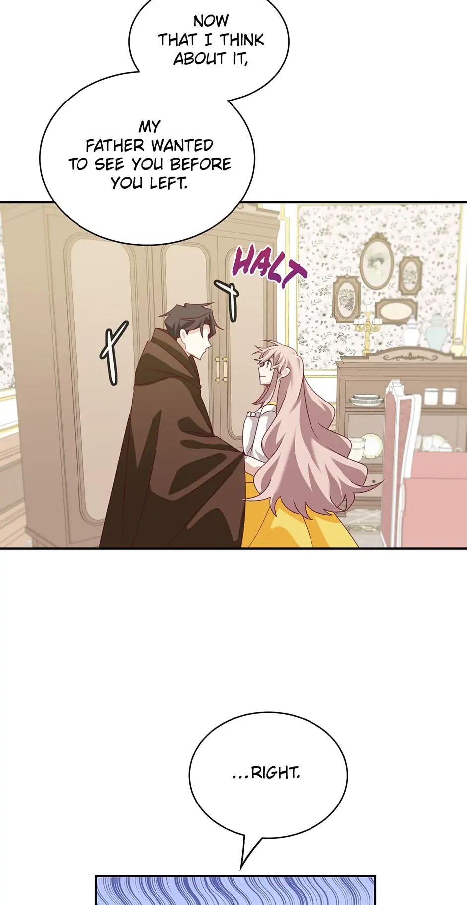 The Male Lead Is Mine Chapter 34 - page 3