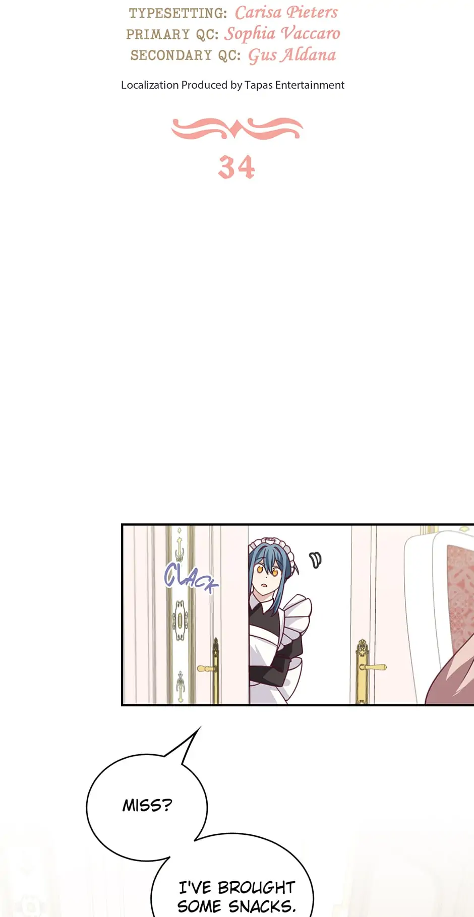 The Male Lead Is Mine Chapter 34 - page 5