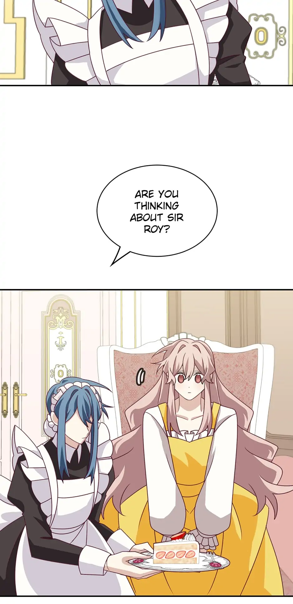 The Male Lead Is Mine Chapter 34 - page 8