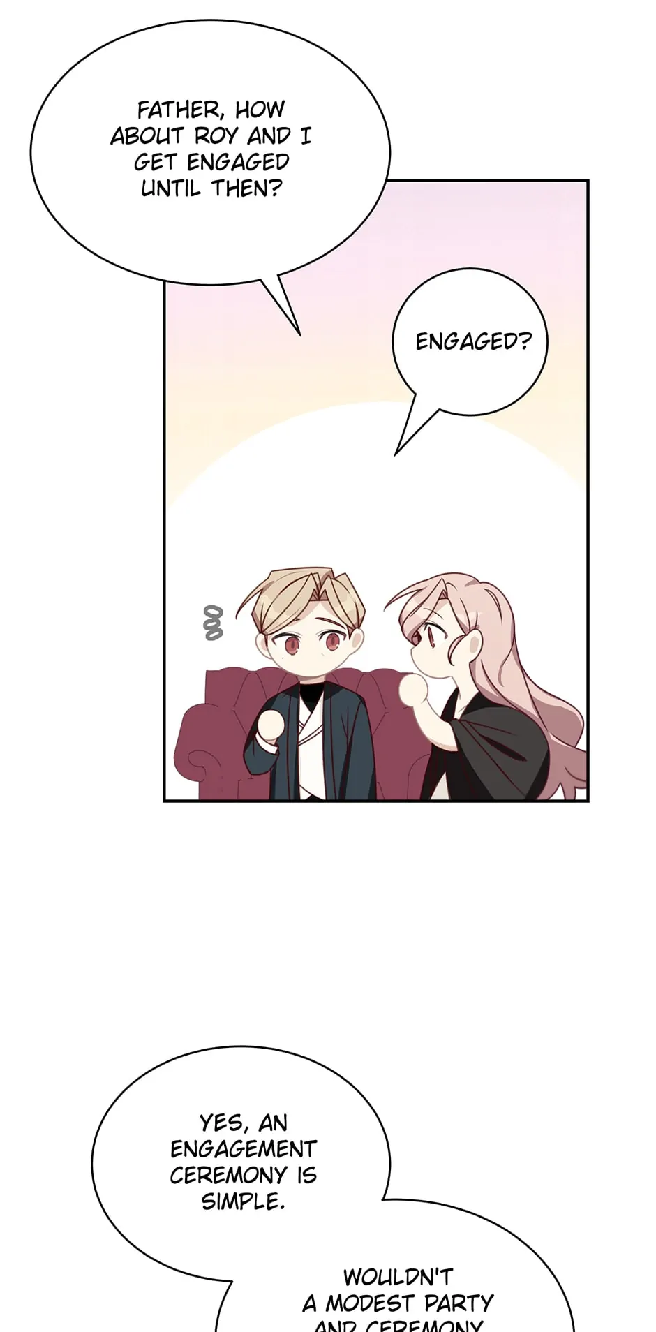 The Male Lead Is Mine Chapter 36 - page 21