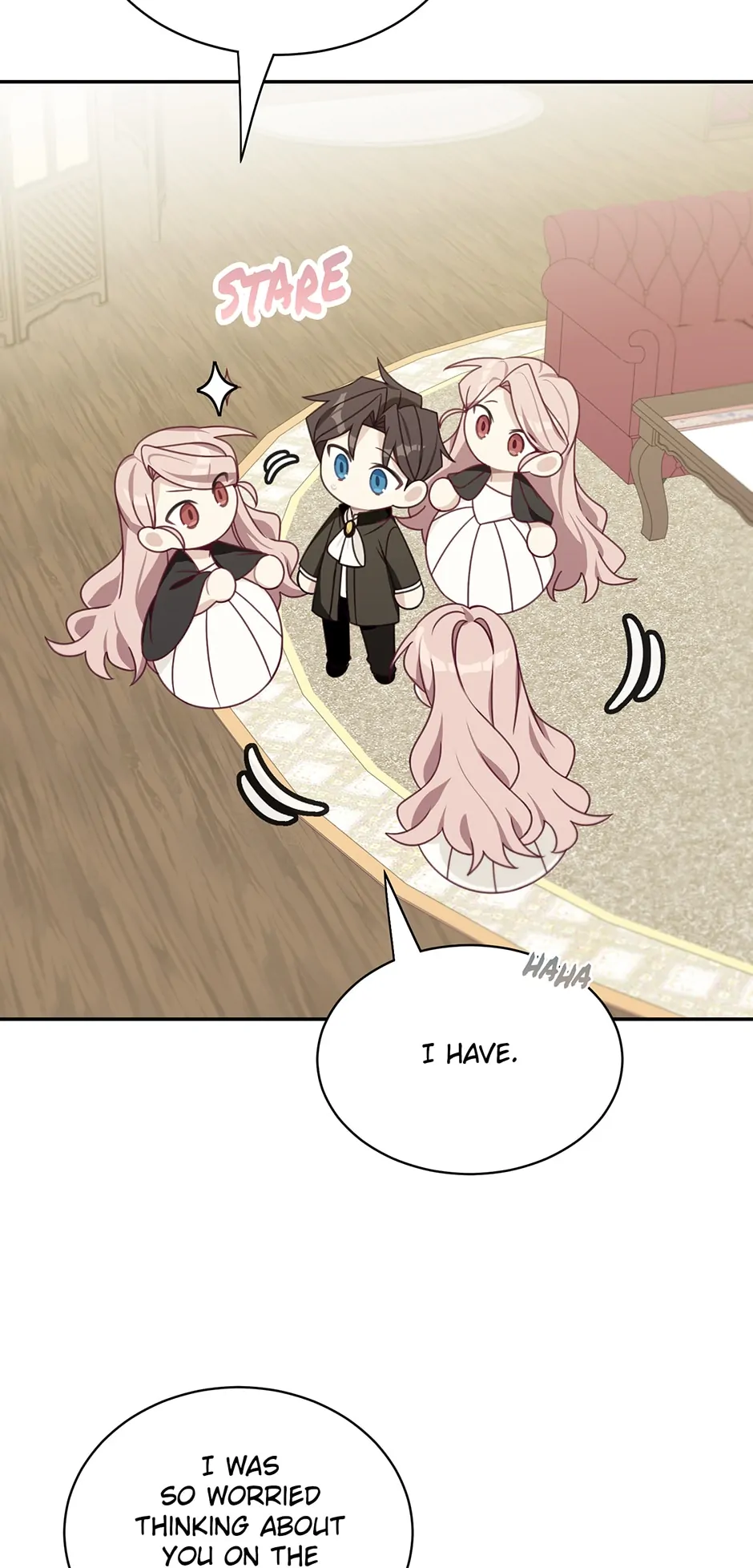 The Male Lead Is Mine Chapter 36 - page 27