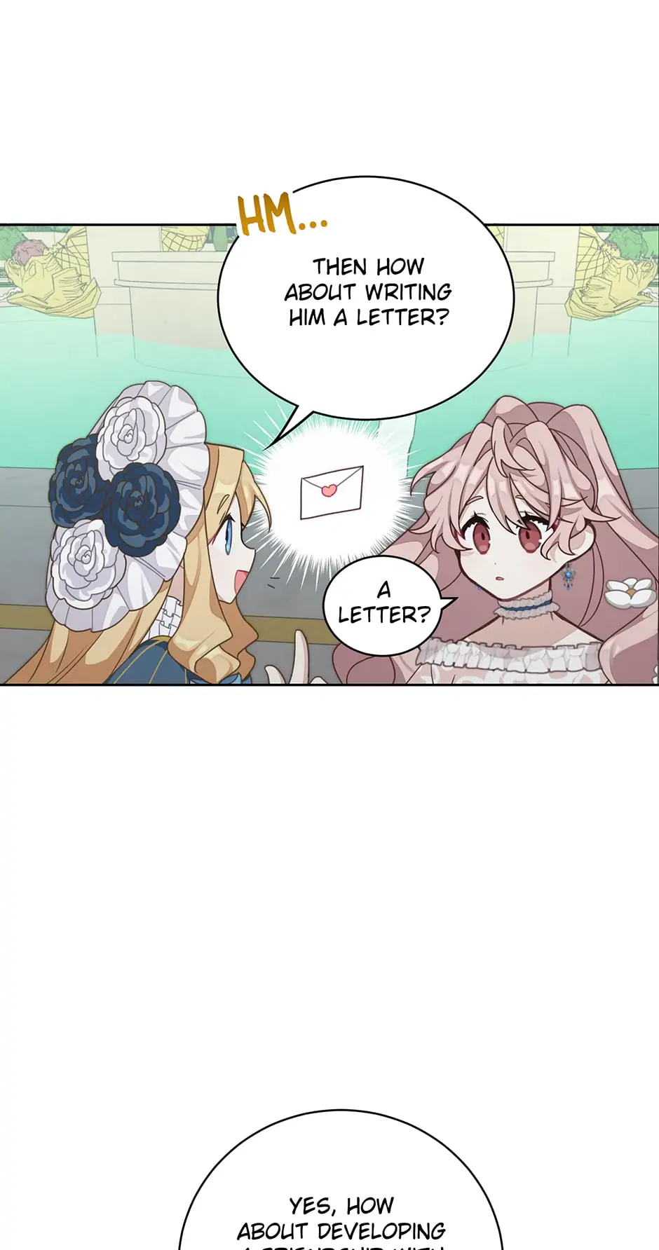 The Male Lead Is Mine Chapter 4 - page 38