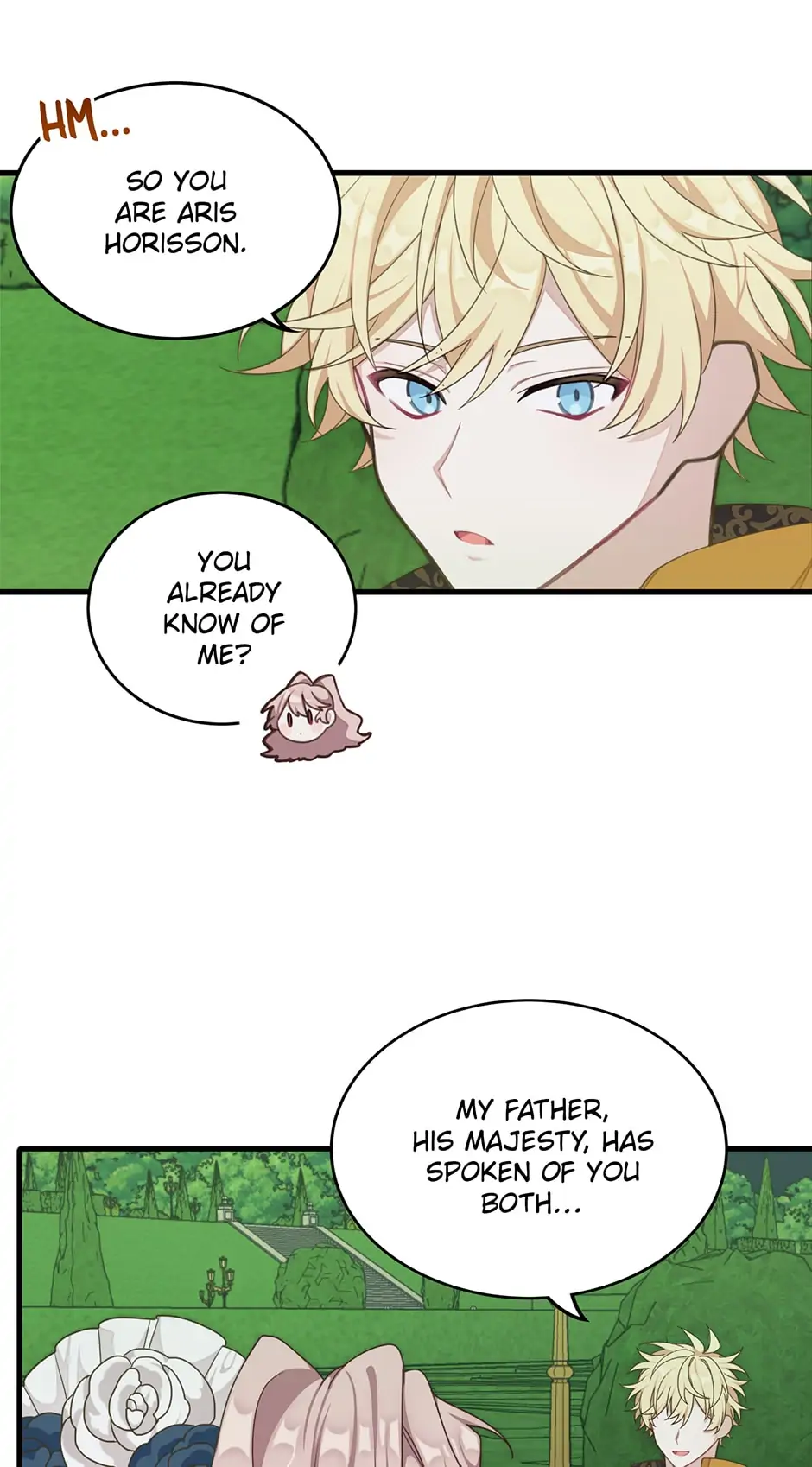 The Male Lead Is Mine Chapter 4 - page 43