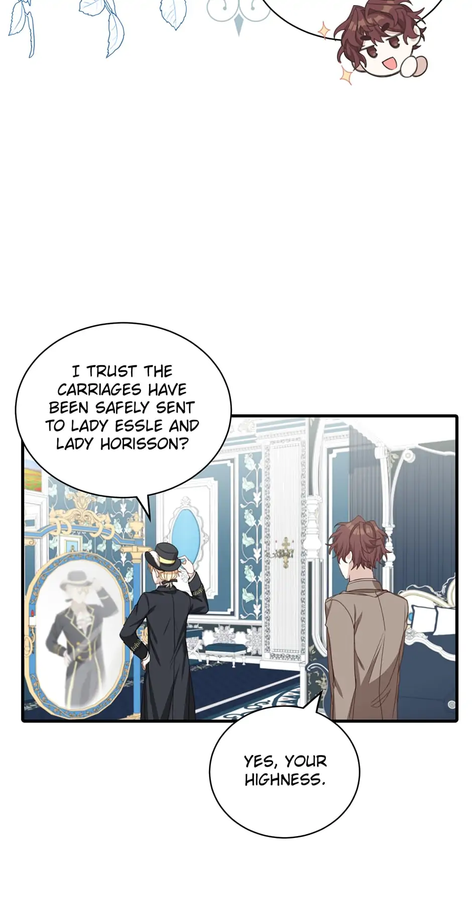 The Male Lead Is Mine Chapter 10 - page 49