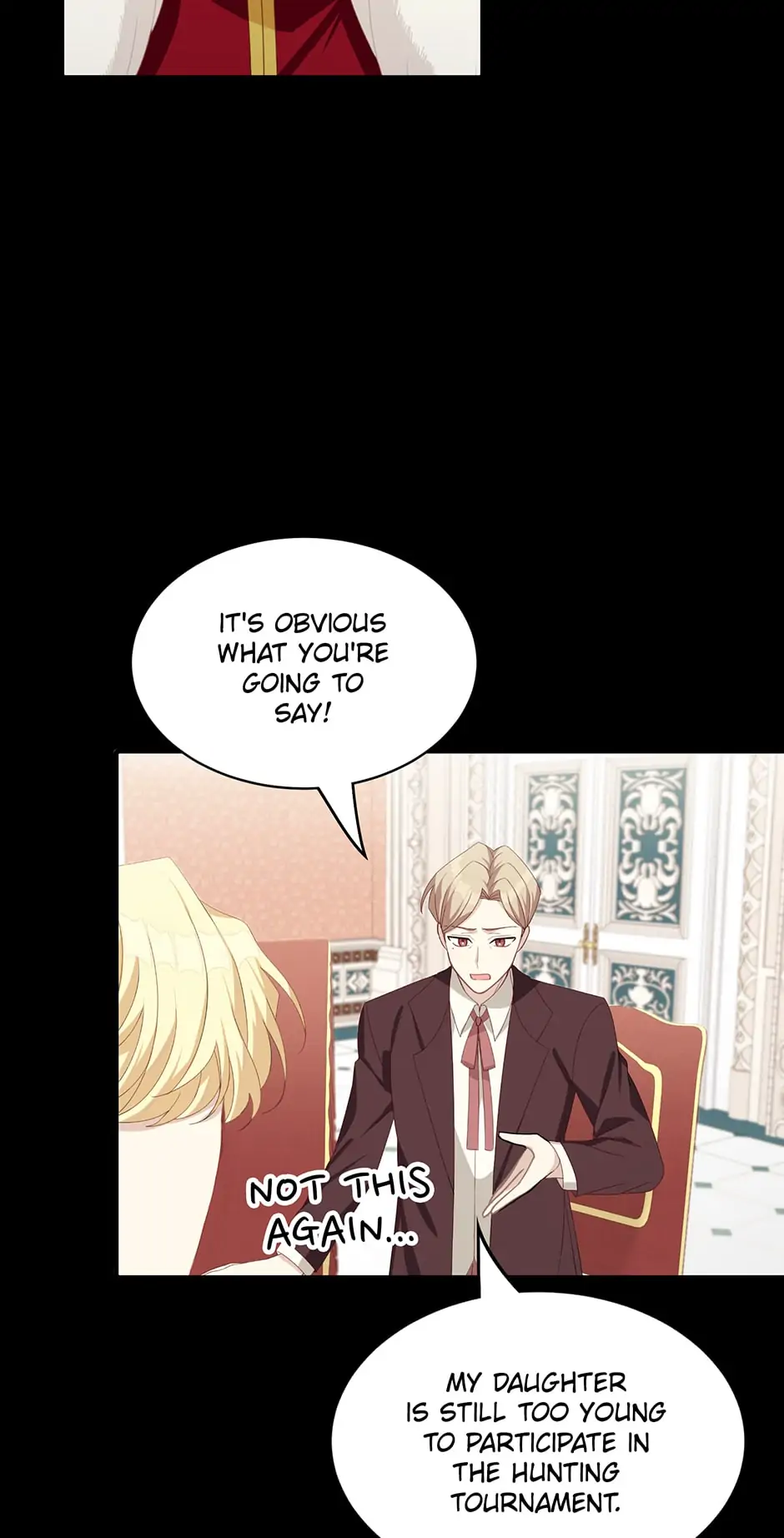 The Male Lead Is Mine Chapter 10 - page 7