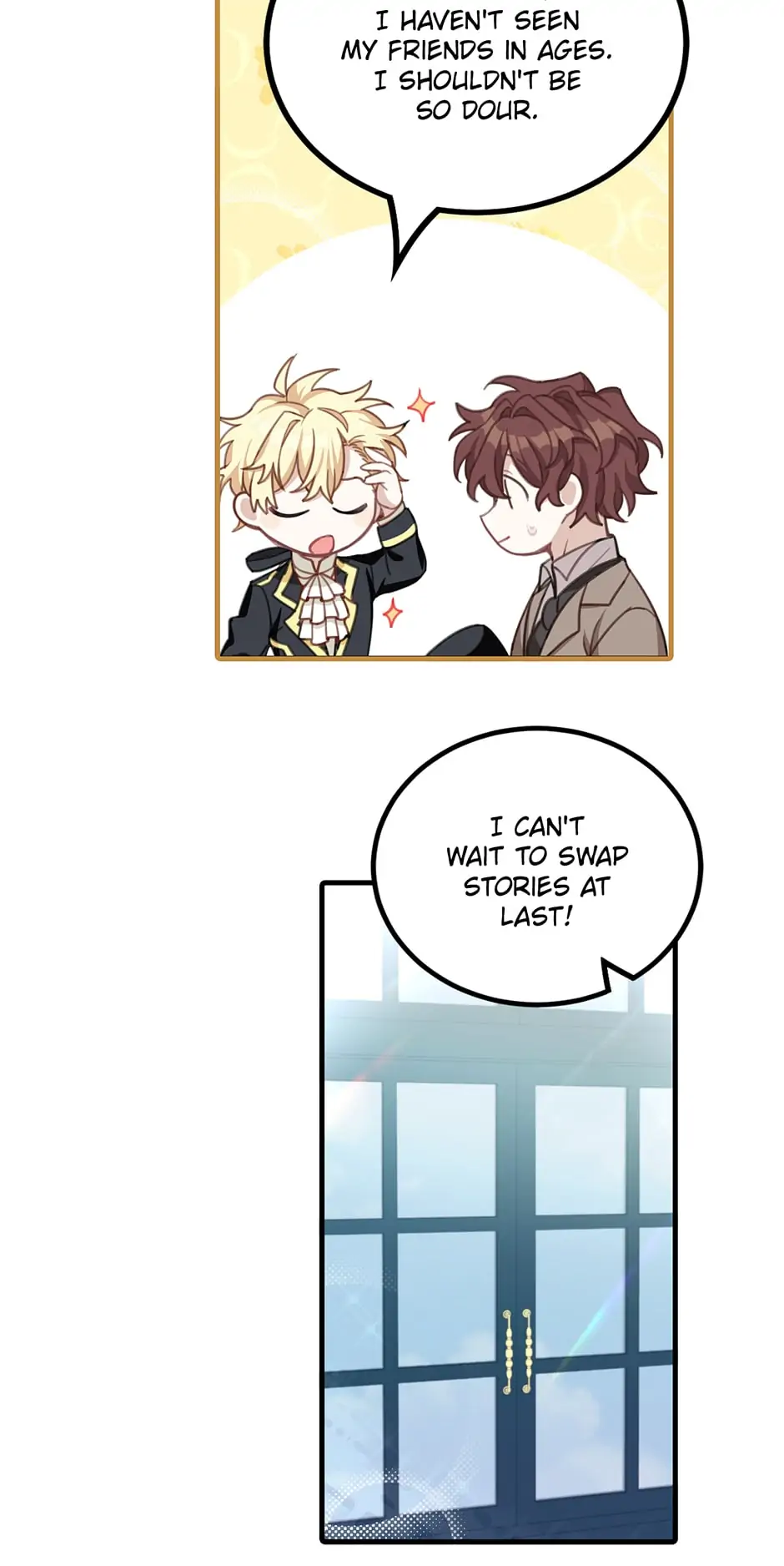 The Male Lead Is Mine Chapter 11 - page 10