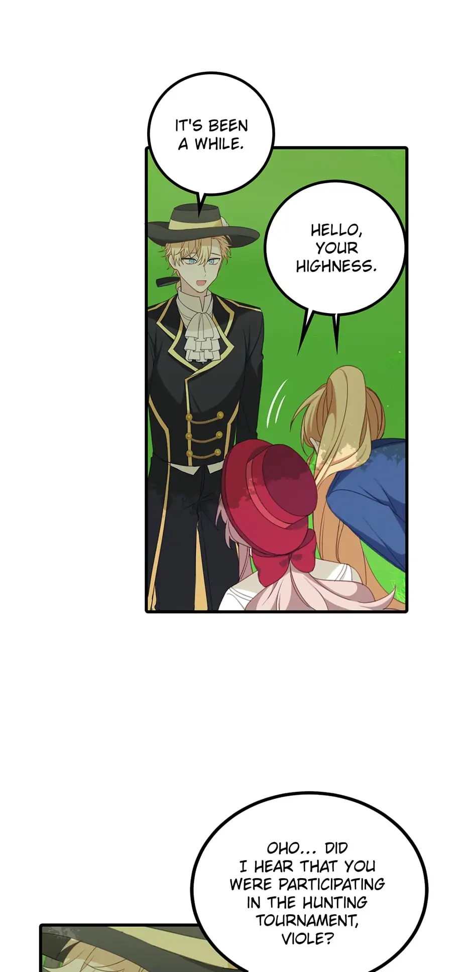 The Male Lead Is Mine Chapter 11 - page 21