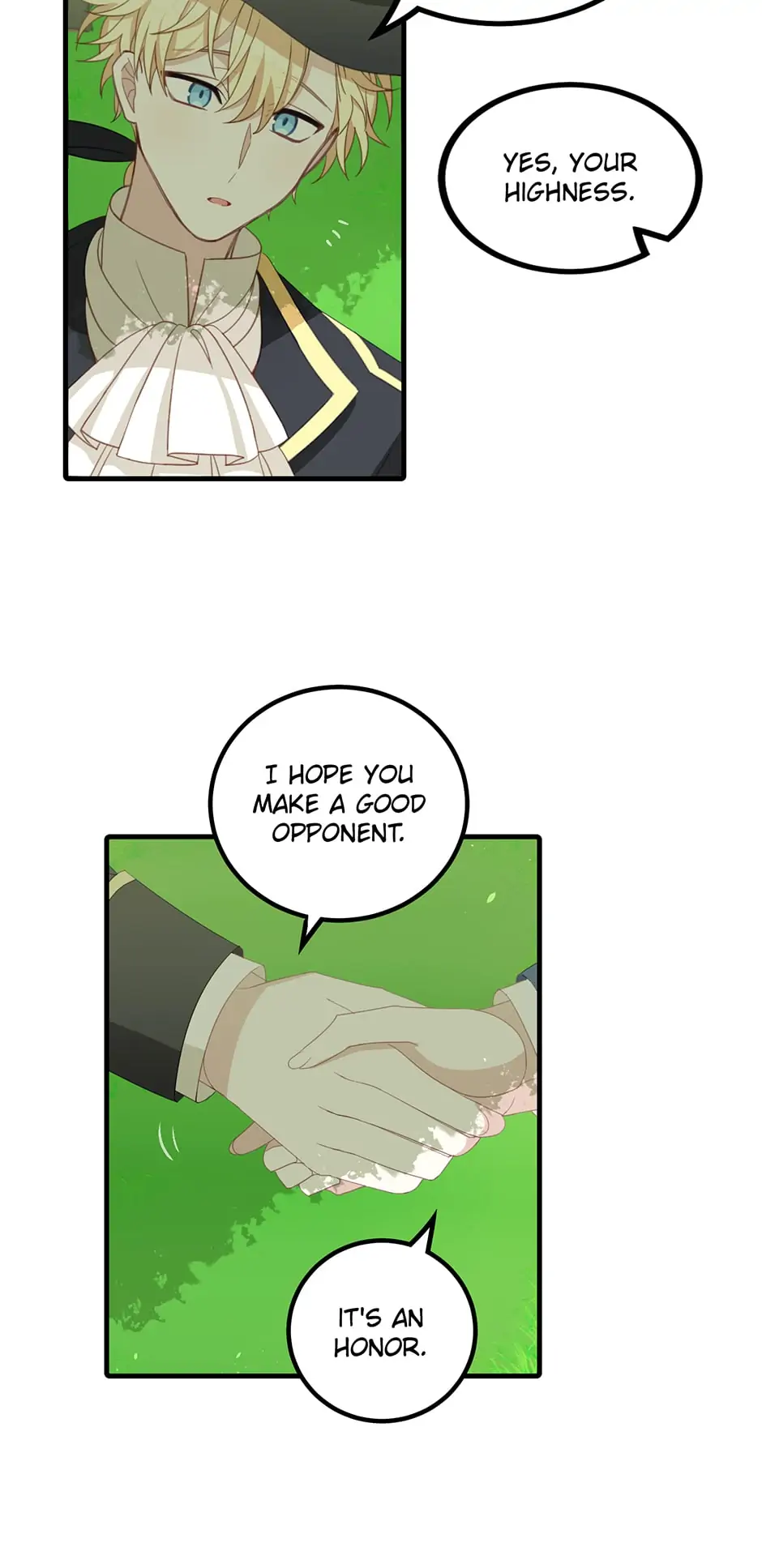 The Male Lead Is Mine Chapter 11 - page 22