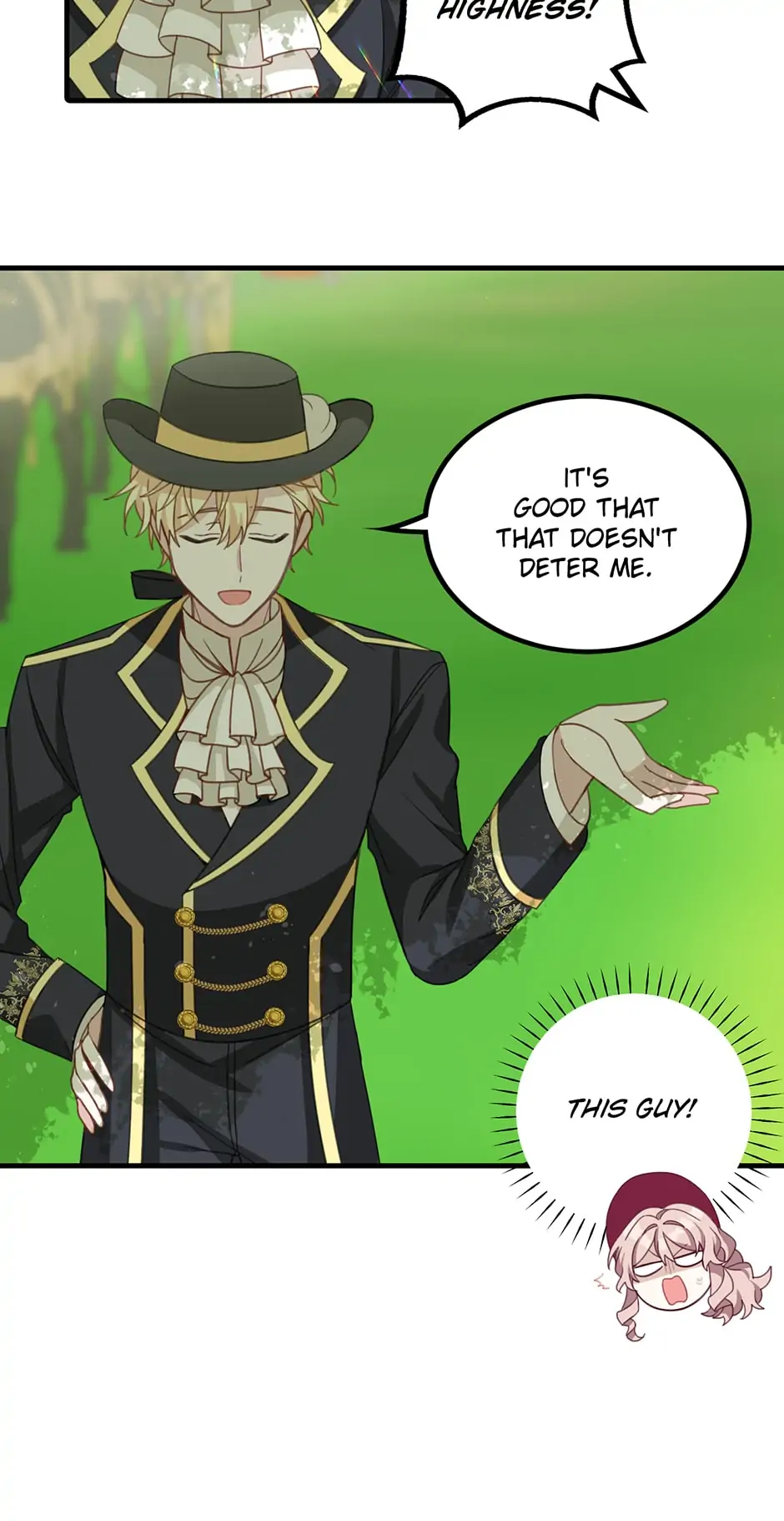 The Male Lead Is Mine Chapter 11 - page 27