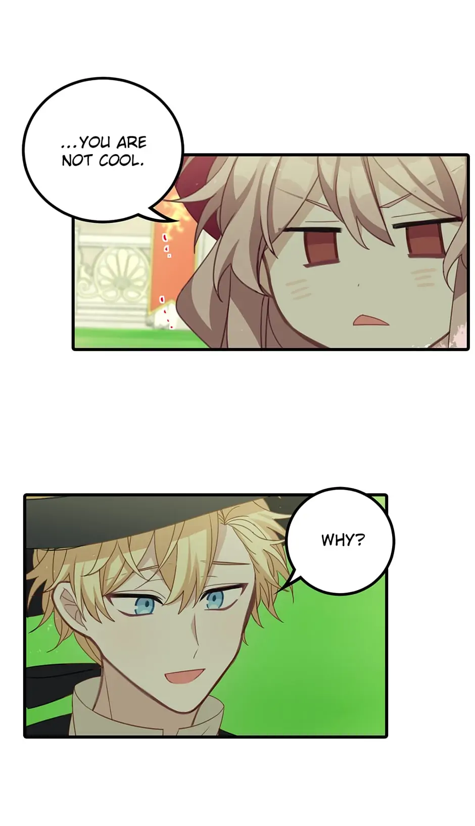 The Male Lead Is Mine Chapter 11 - page 28