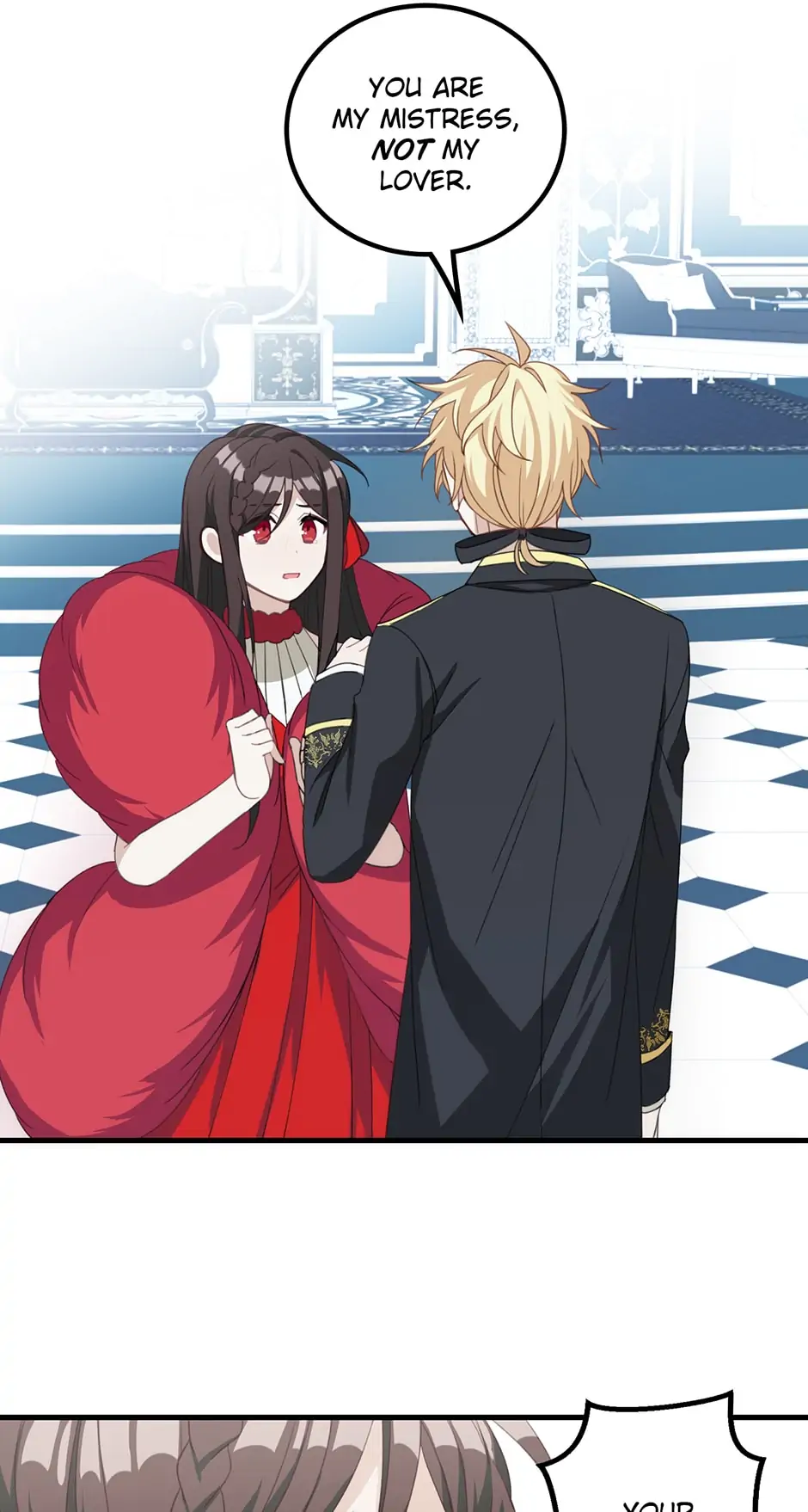 The Male Lead Is Mine Chapter 11 - page 4