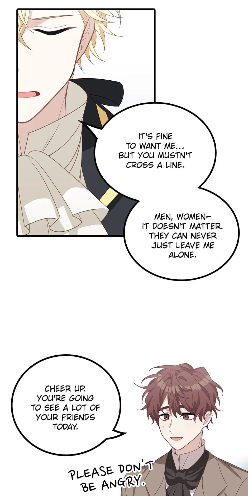 The Male Lead Is Mine Chapter 11 - page 8