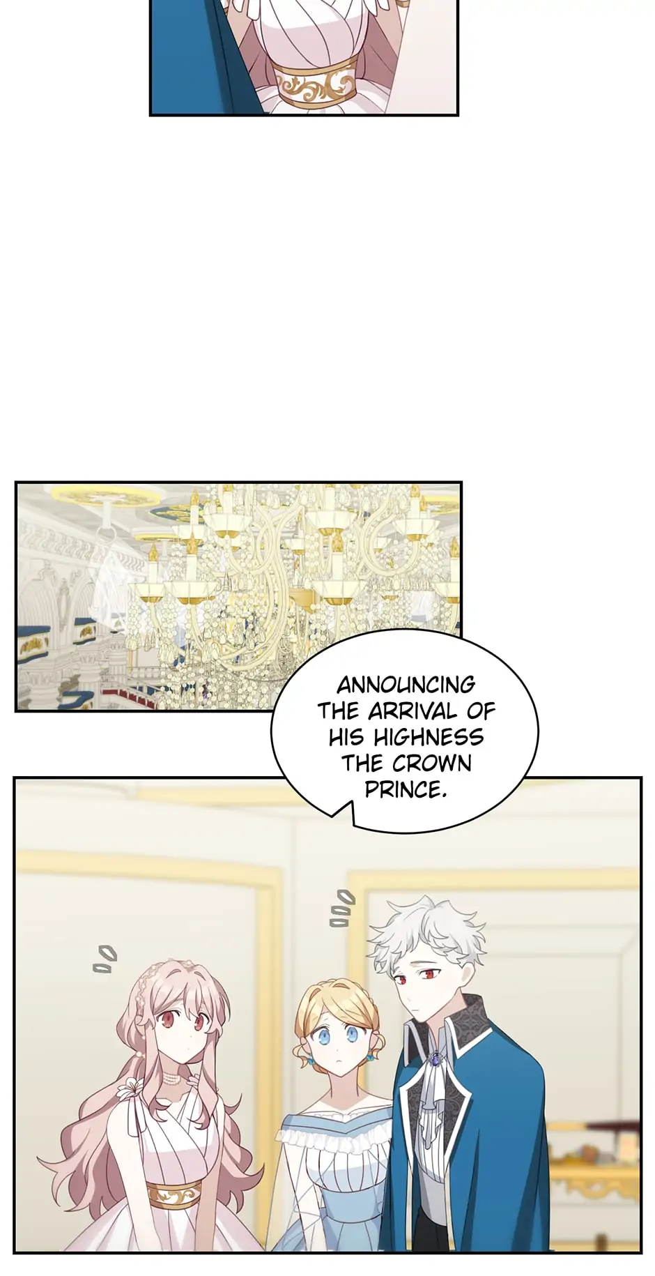 The Male Lead Is Mine Chapter 13 - page 35