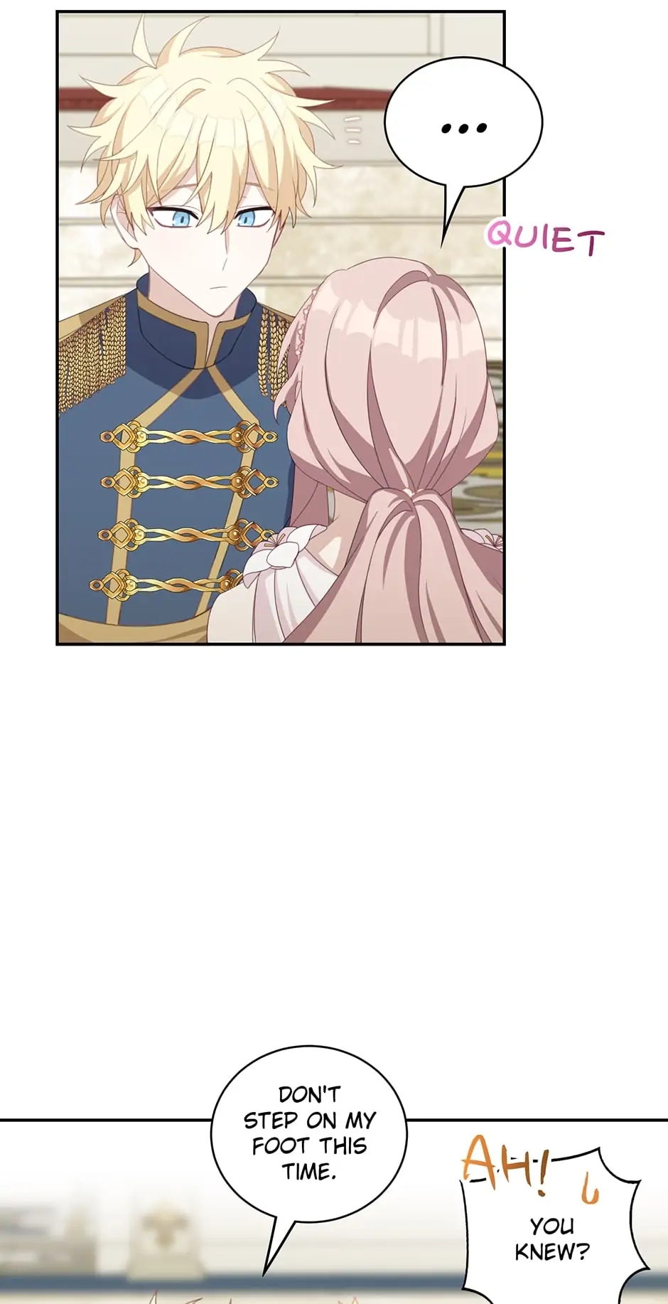 The Male Lead Is Mine Chapter 13 - page 40