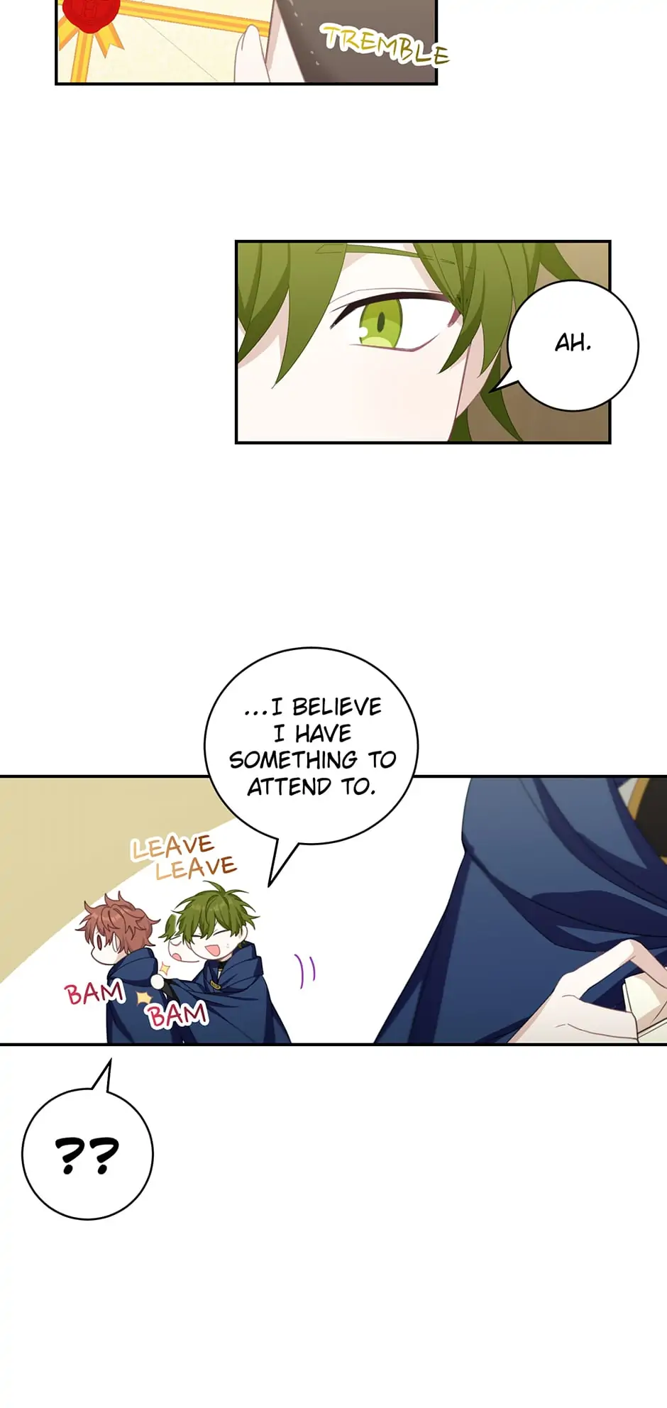 The Male Lead Is Mine Chapter 14 - page 23