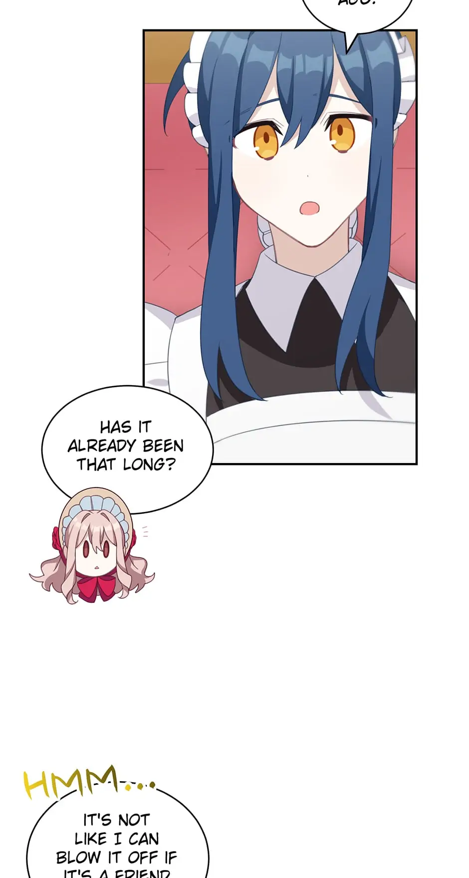 The Male Lead Is Mine Chapter 15 - page 12