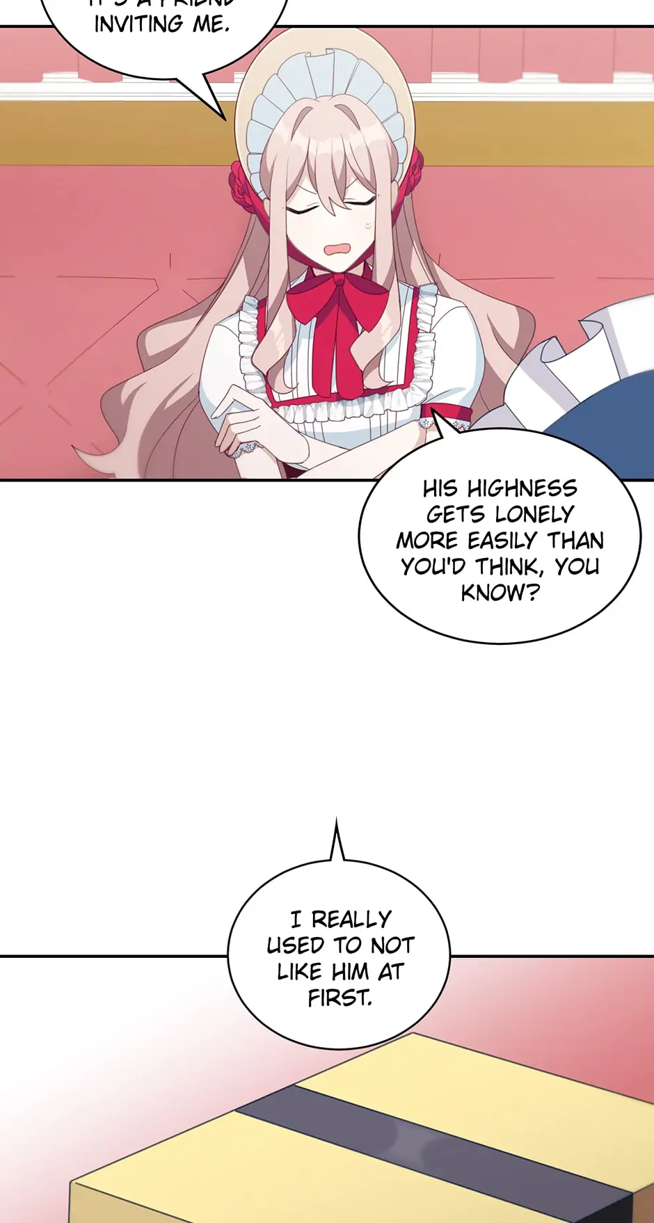 The Male Lead Is Mine Chapter 15 - page 13