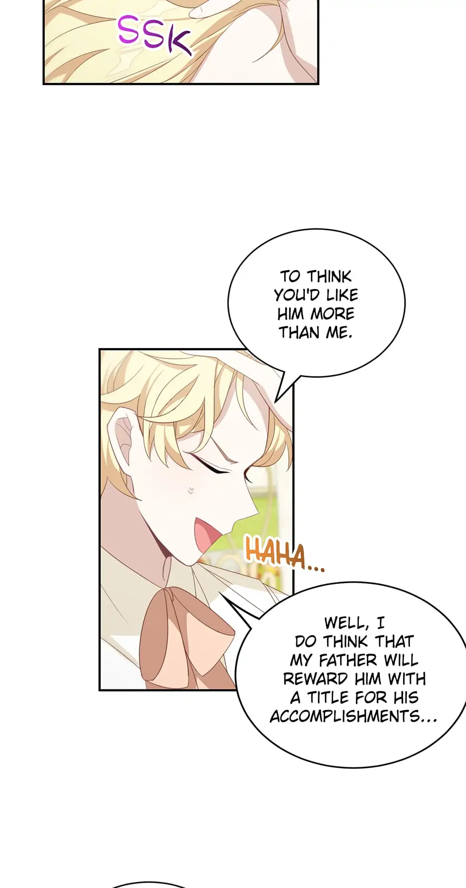 The Male Lead Is Mine Chapter 15 - page 32