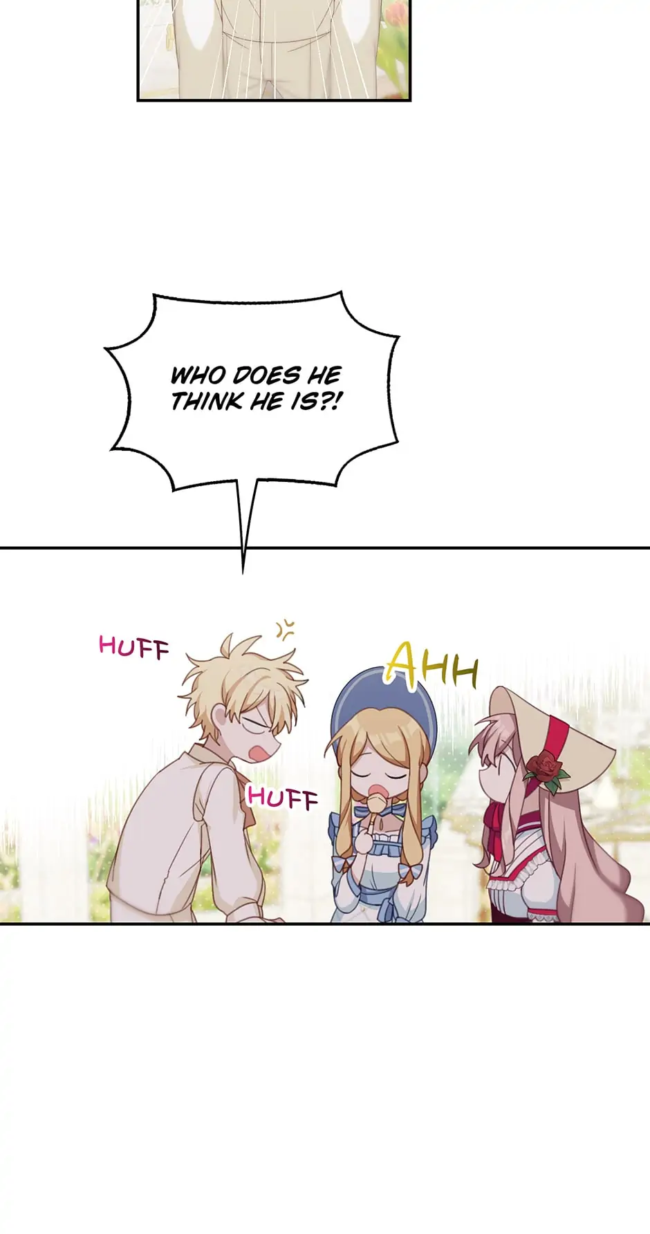 The Male Lead Is Mine Chapter 15 - page 36